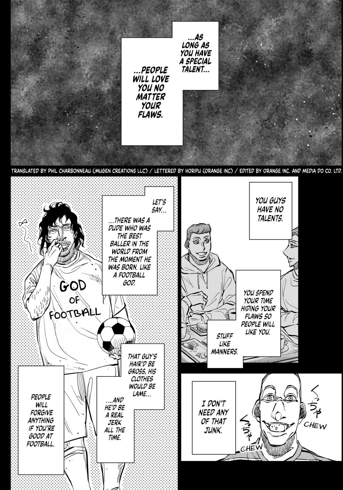 Catenaccio Chapter 28 - Page 4