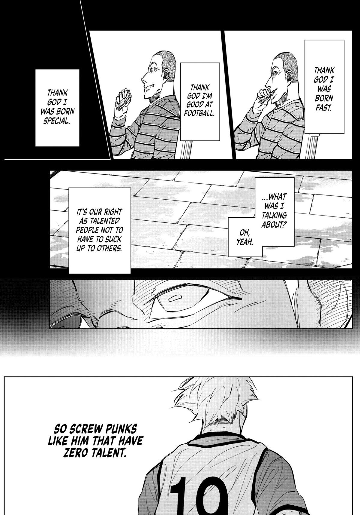 Catenaccio Chapter 28 - Page 5