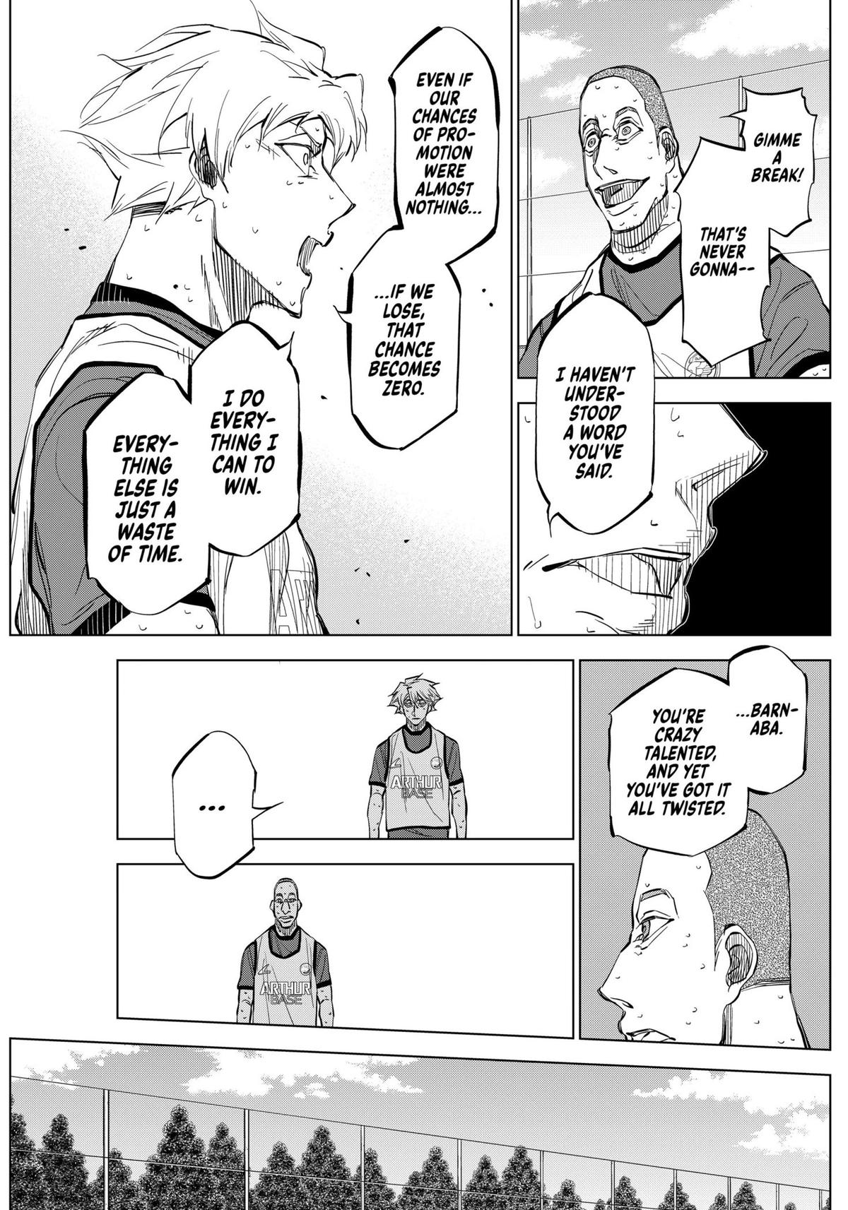 Catenaccio Chapter 28 - Page 7