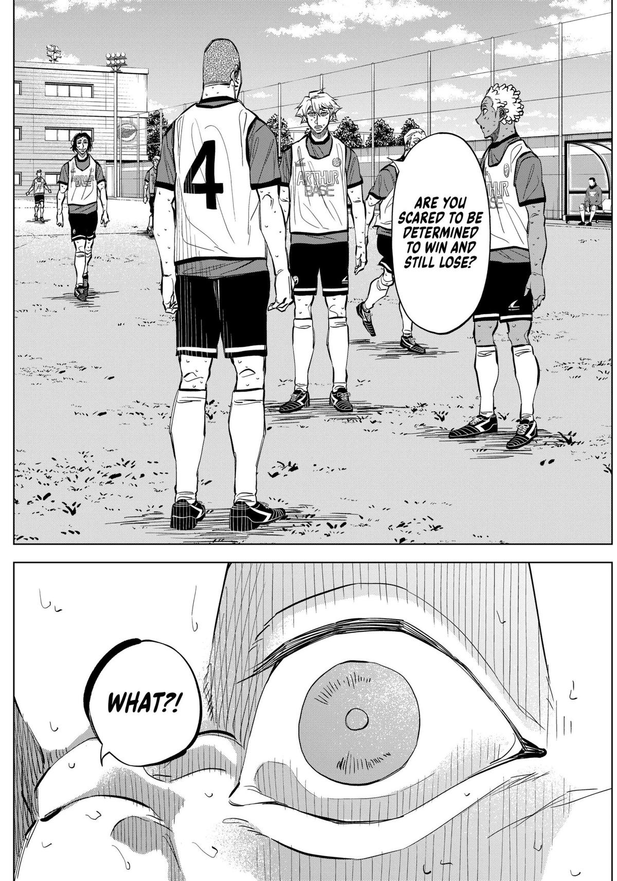 Catenaccio Chapter 28 - Page 8