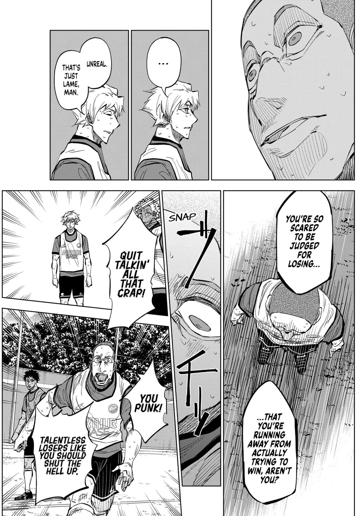Catenaccio Chapter 28 - Page 9