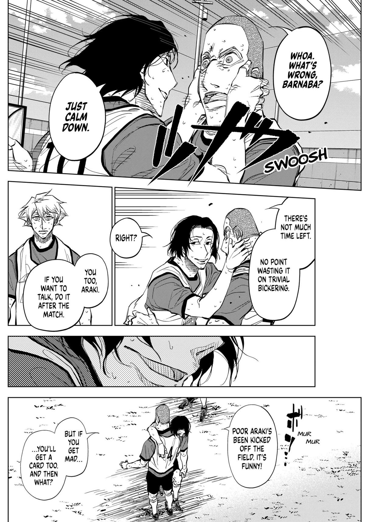 Catenaccio Chapter 28 - Page 10