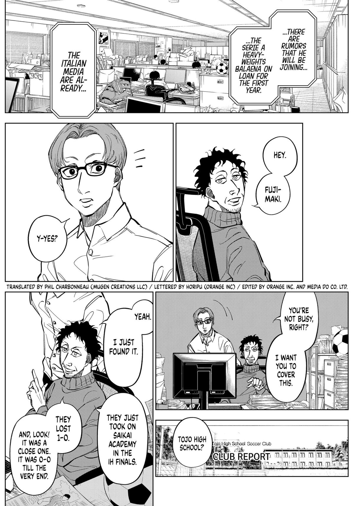Catenaccio Chapter 29 - Page 2