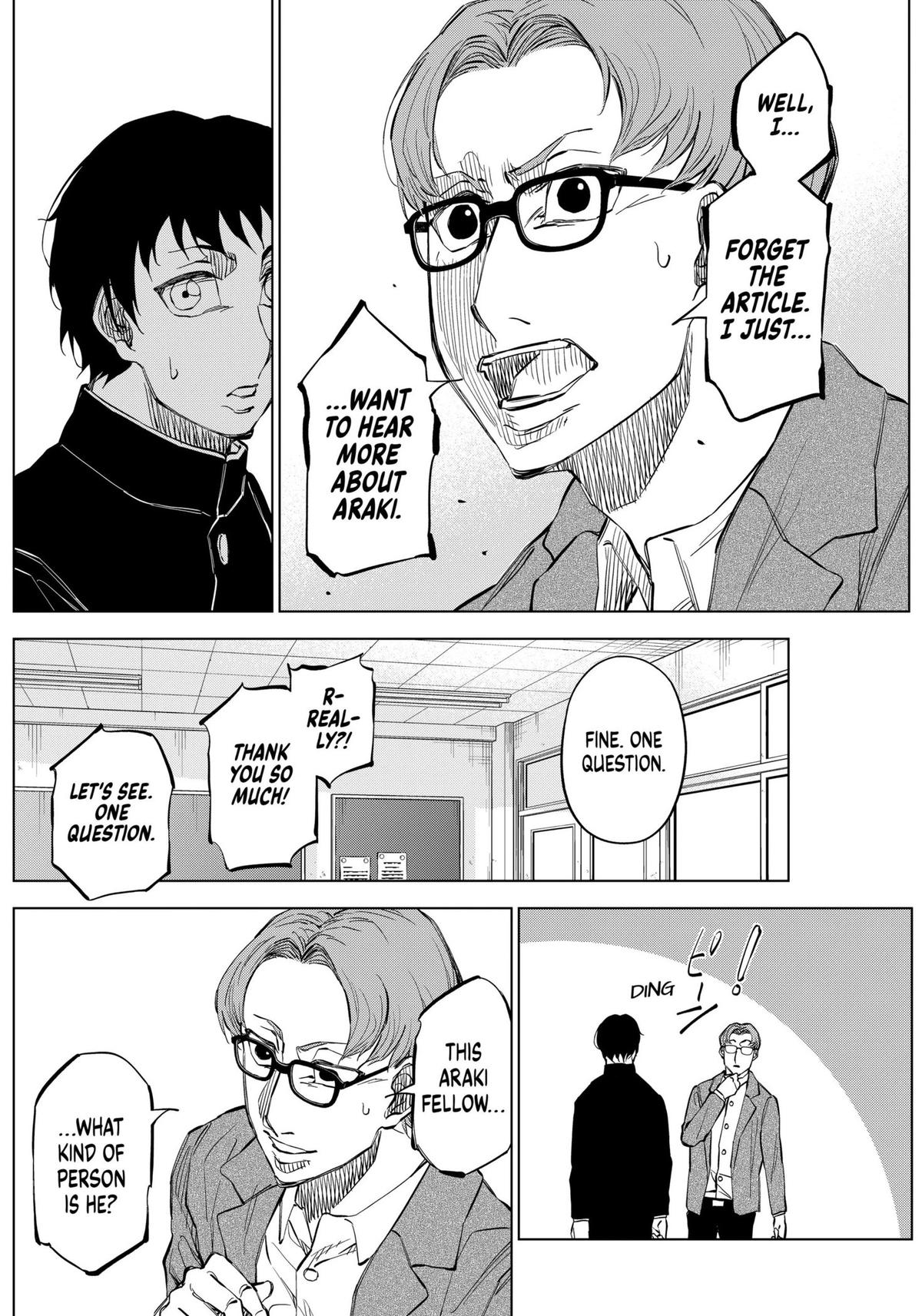 Catenaccio Chapter 29 - Page 12