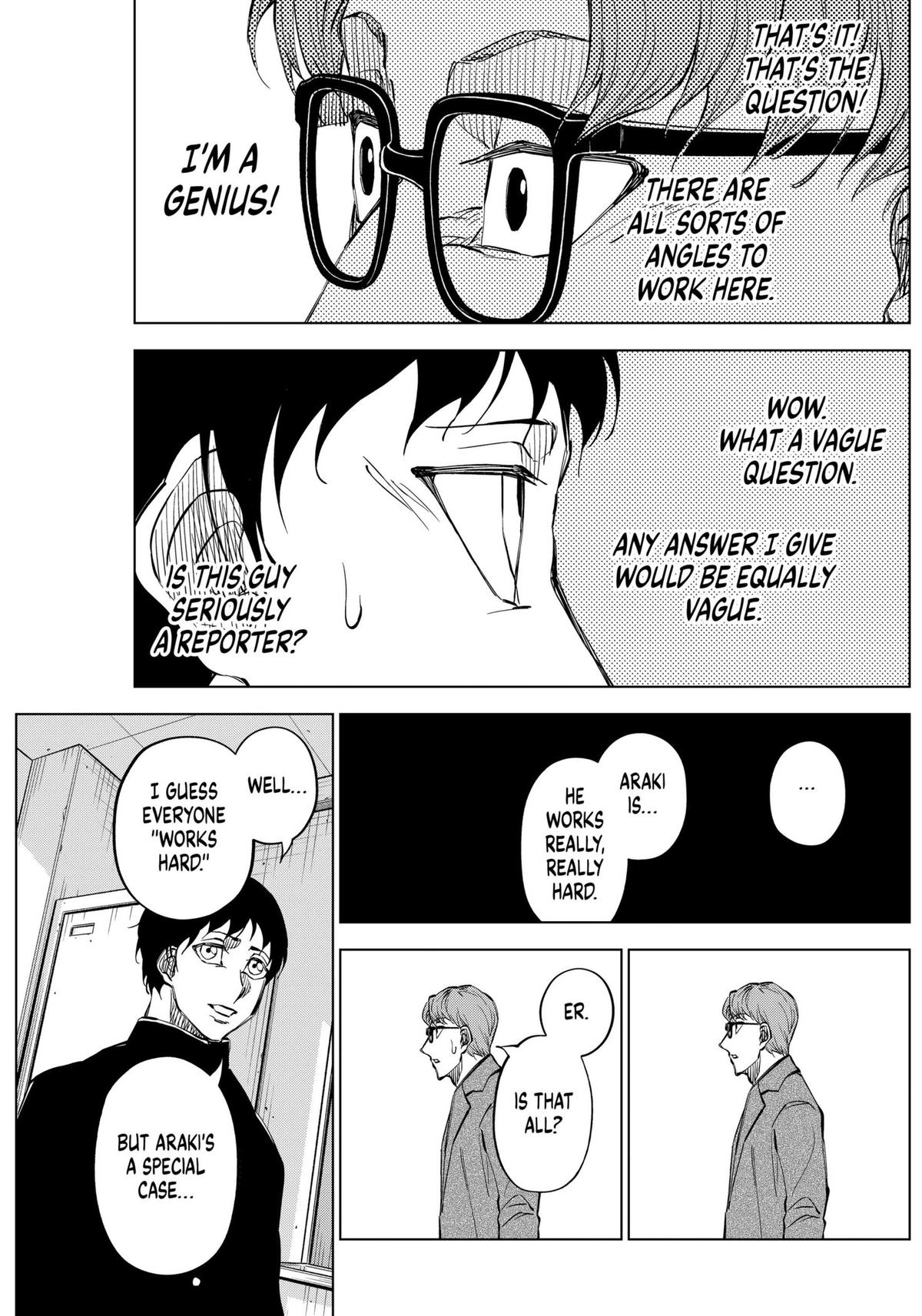 Catenaccio Chapter 29 - Page 13