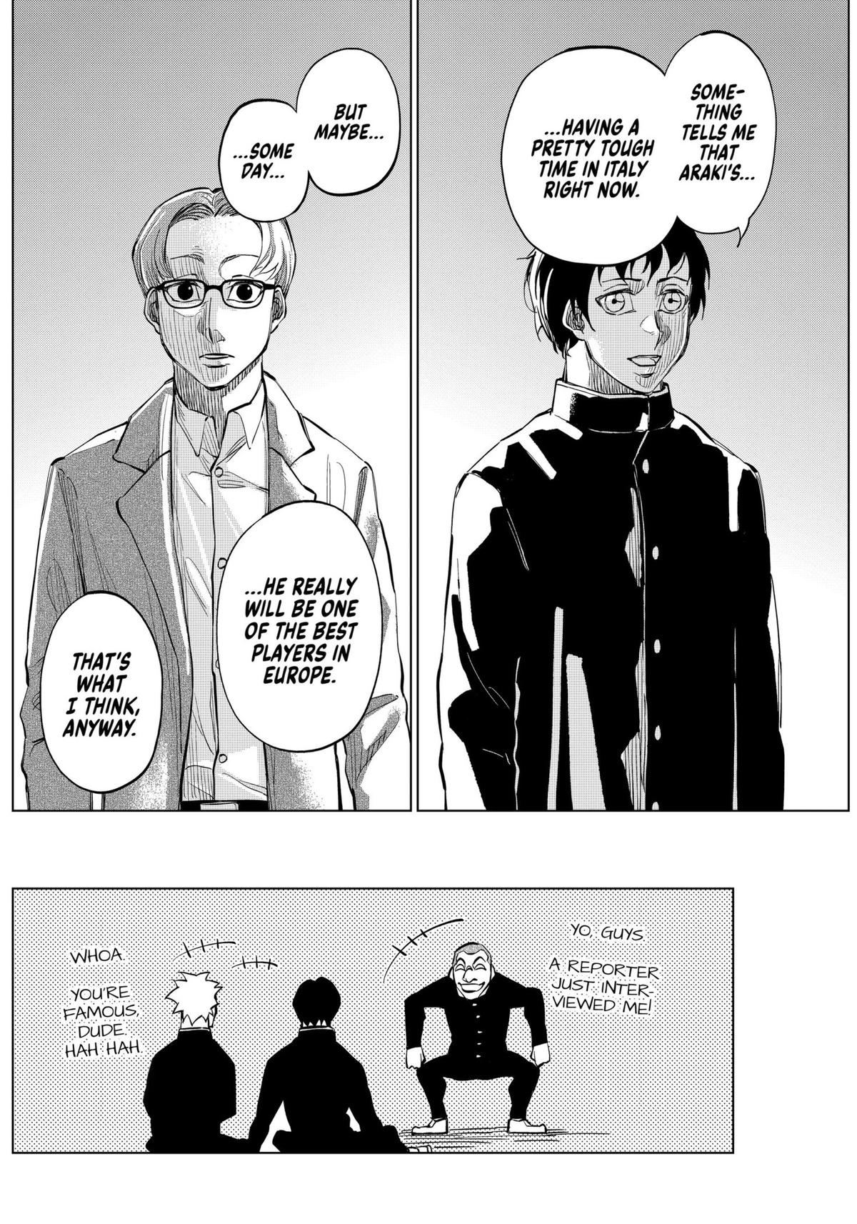 Catenaccio Chapter 29 - Page 16