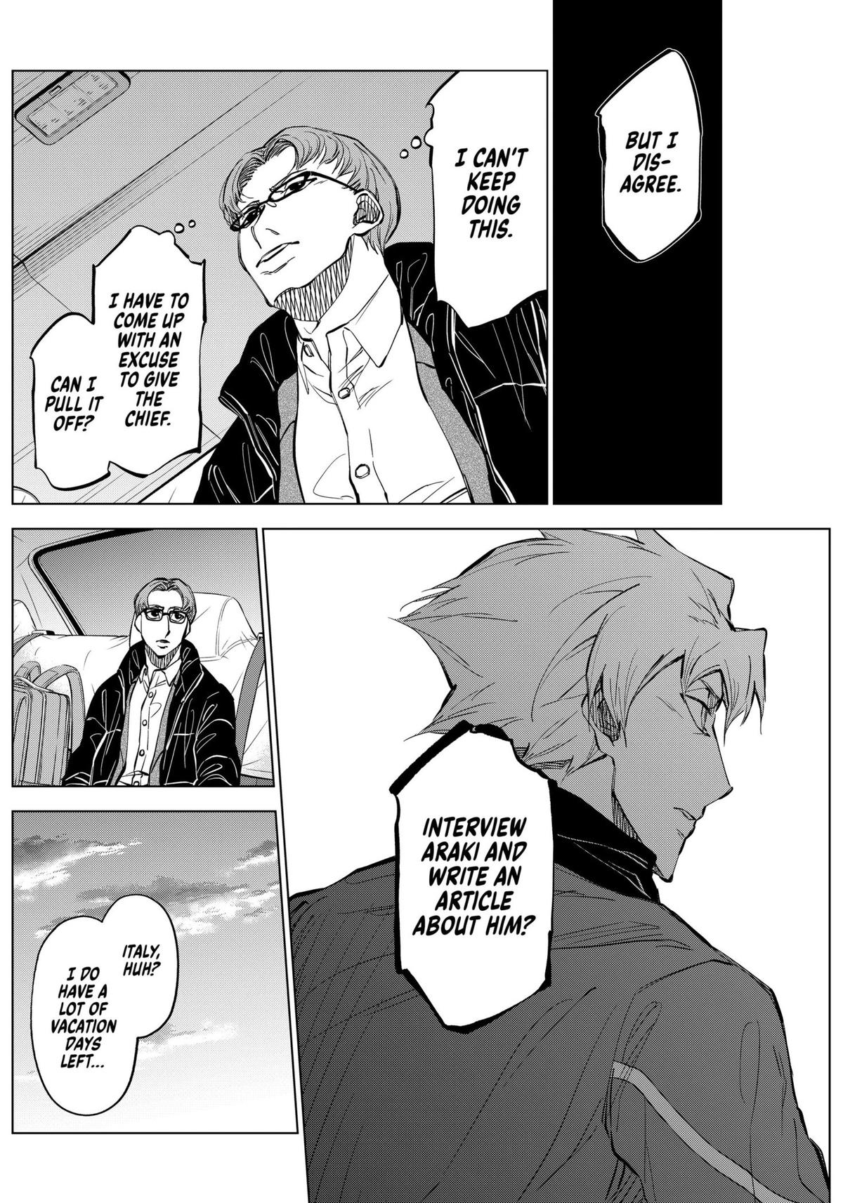 Catenaccio Chapter 29 - Page 18