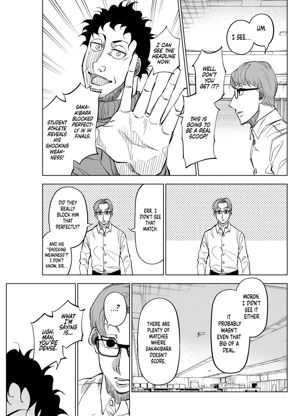 Catenaccio Chapter 29 - Page 3