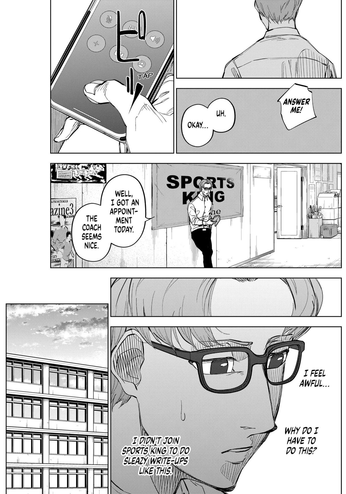 Catenaccio Chapter 29 - Page 5