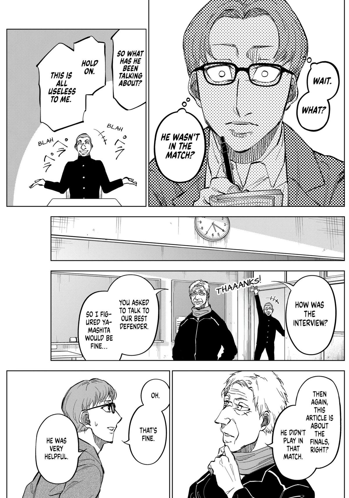 Catenaccio Chapter 29 - Page 7
