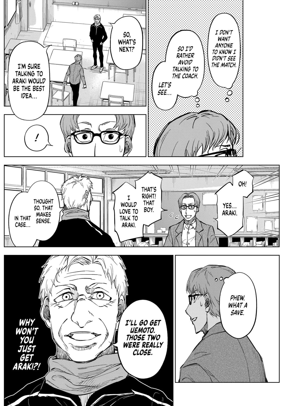 Catenaccio Chapter 29 - Page 8