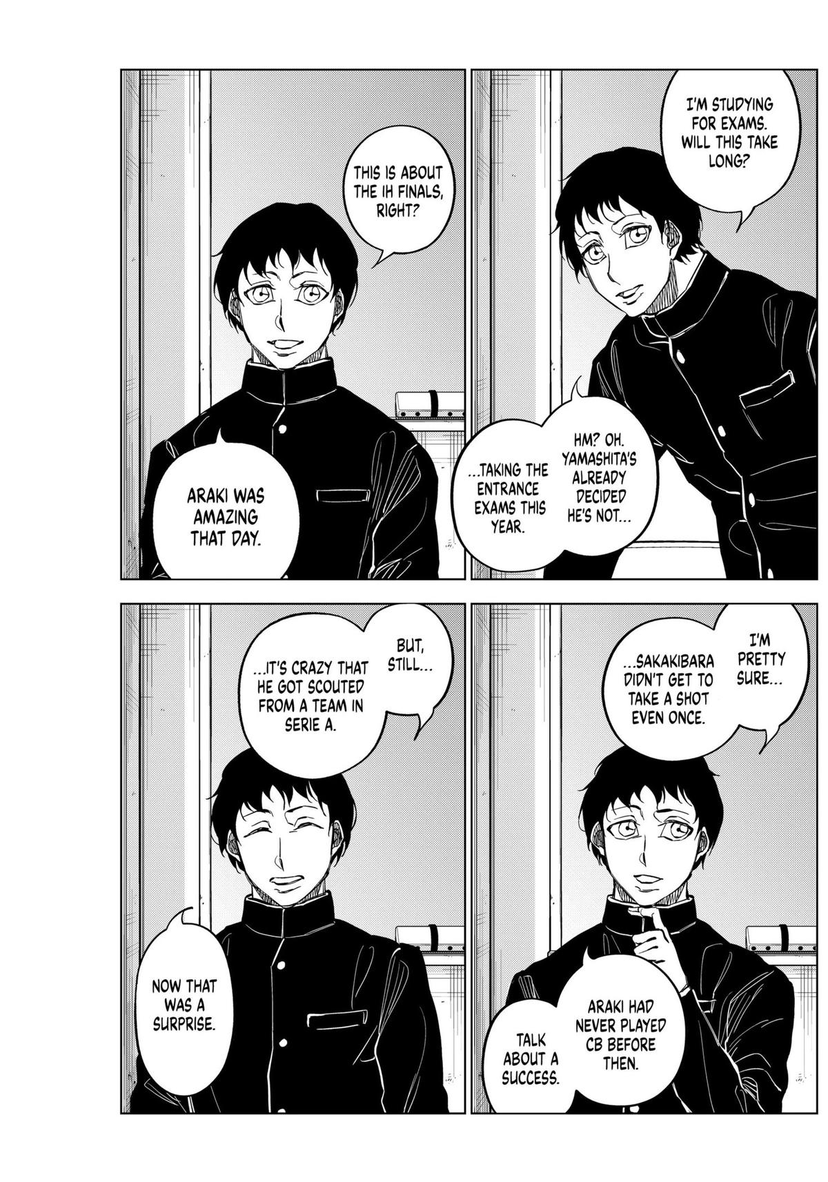 Catenaccio Chapter 29 - Page 9