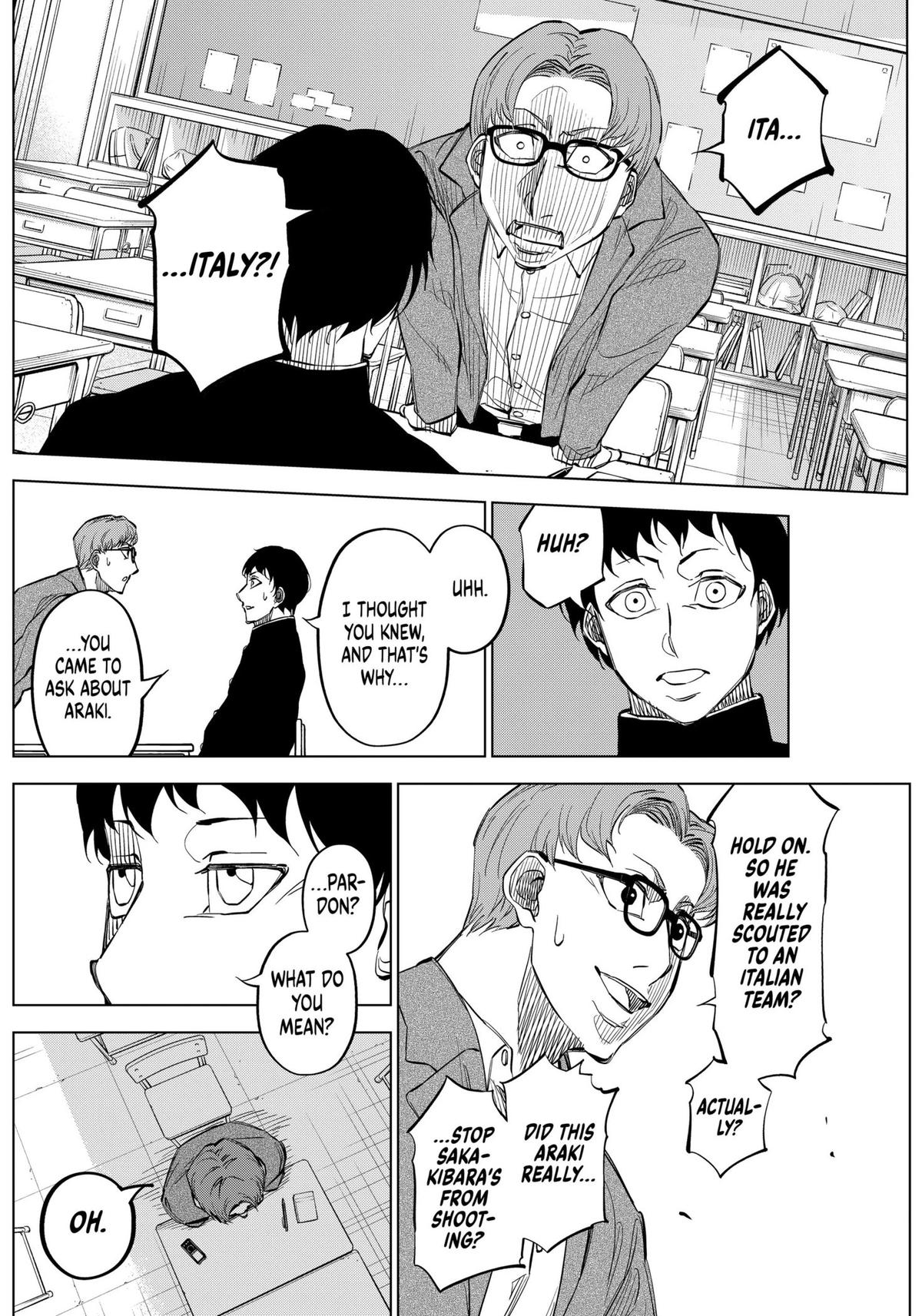 Catenaccio Chapter 29 - Page 10