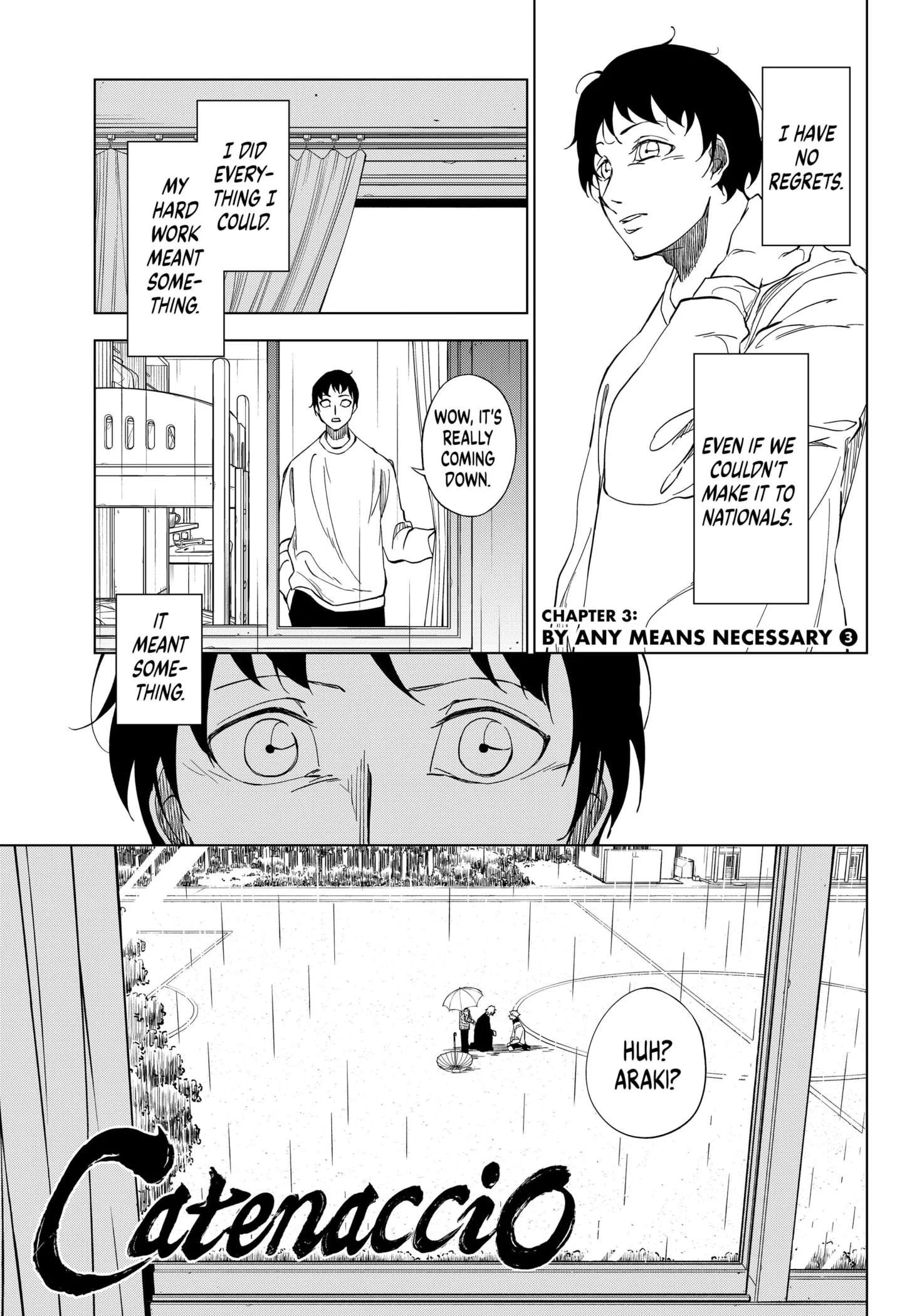 Catenaccio Chapter 3 - Page 1