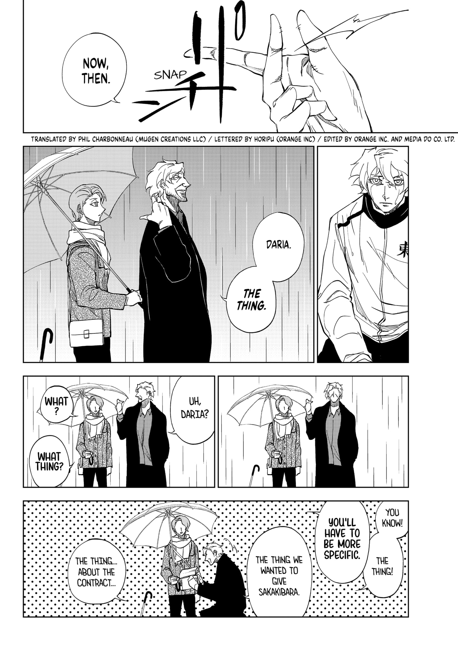Catenaccio Chapter 3 - Page 2