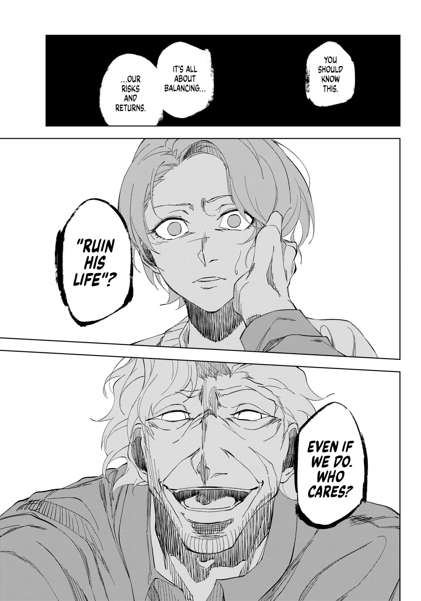 Catenaccio Chapter 3 - Page 11