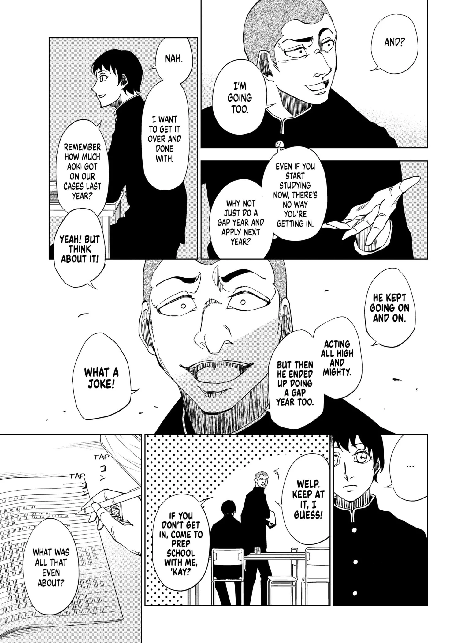 Catenaccio Chapter 3 - Page 13