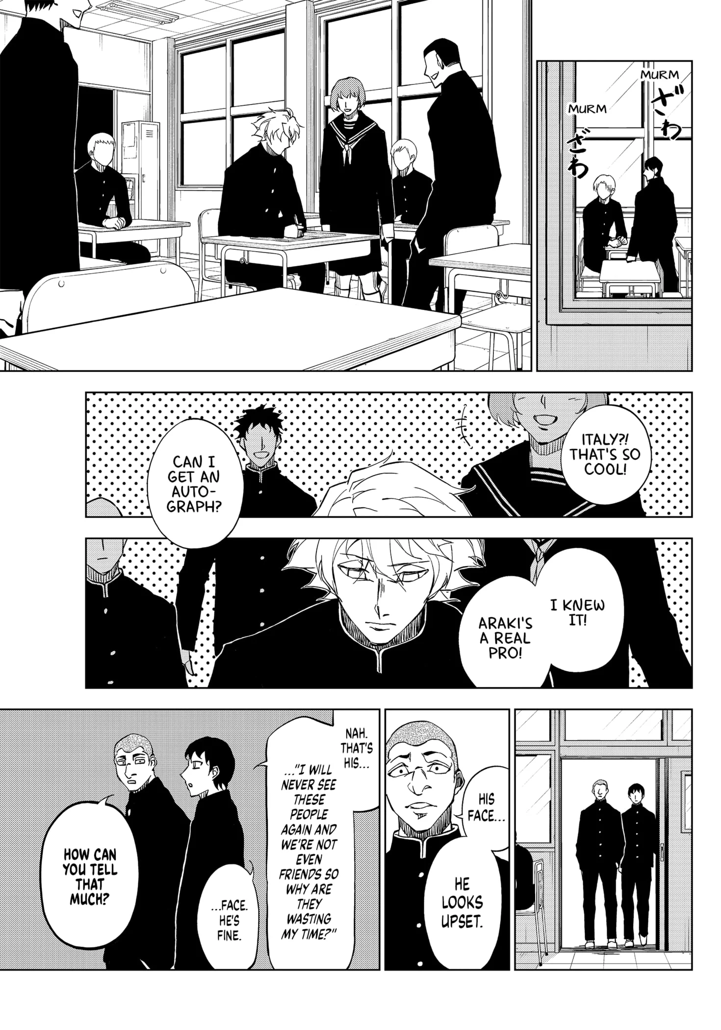 Catenaccio Chapter 3 - Page 15