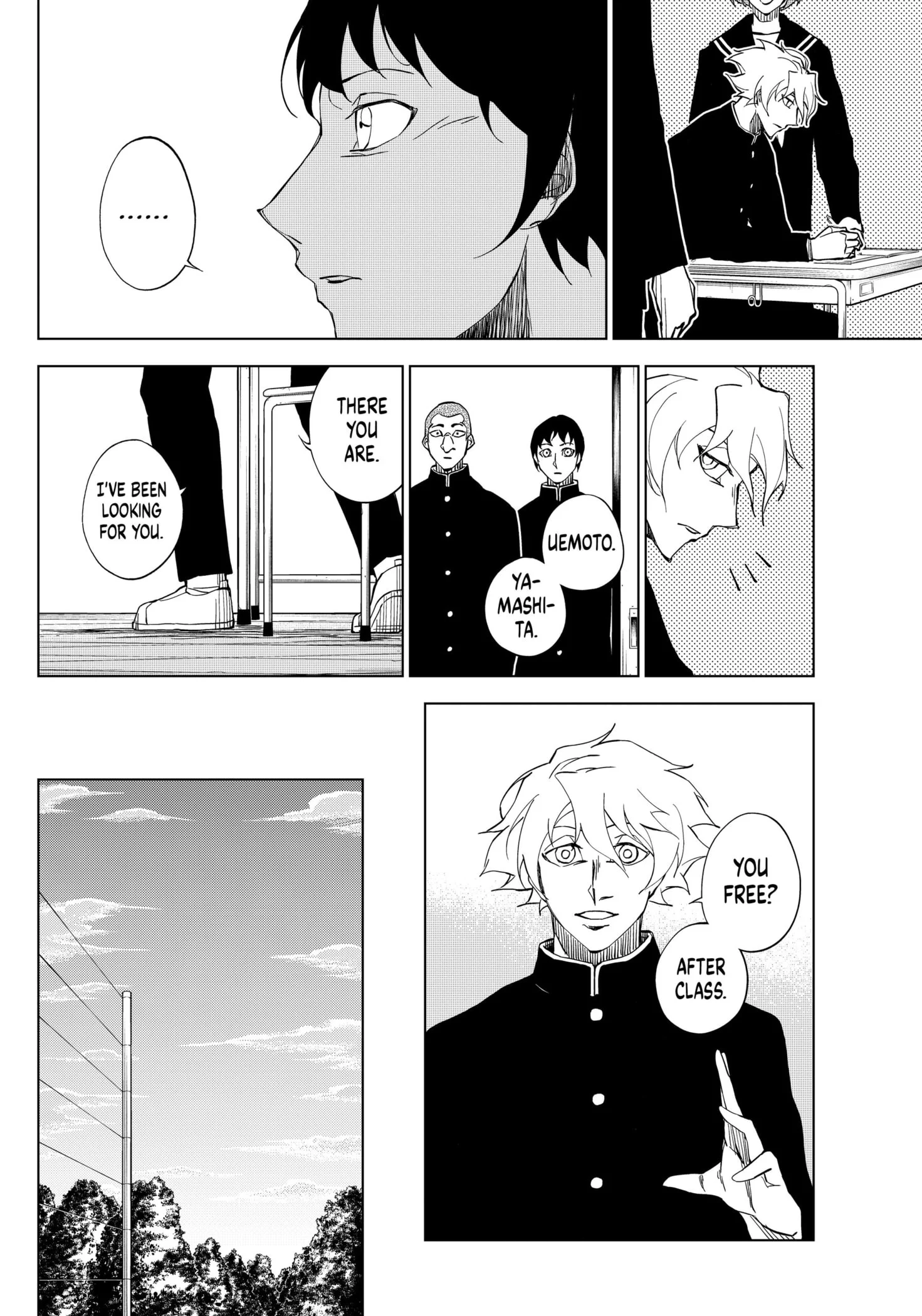 Catenaccio Chapter 3 - Page 16