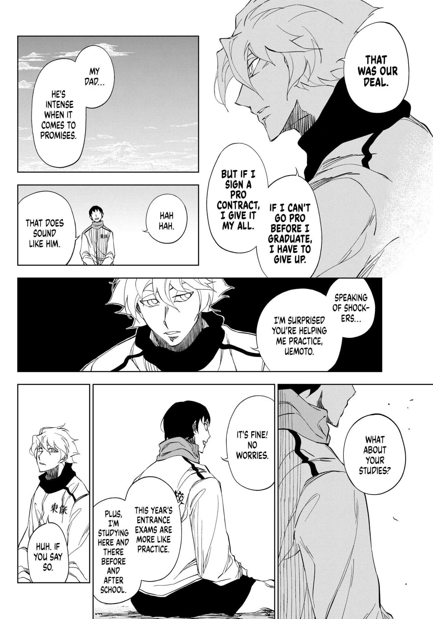 Catenaccio Chapter 3 - Page 18