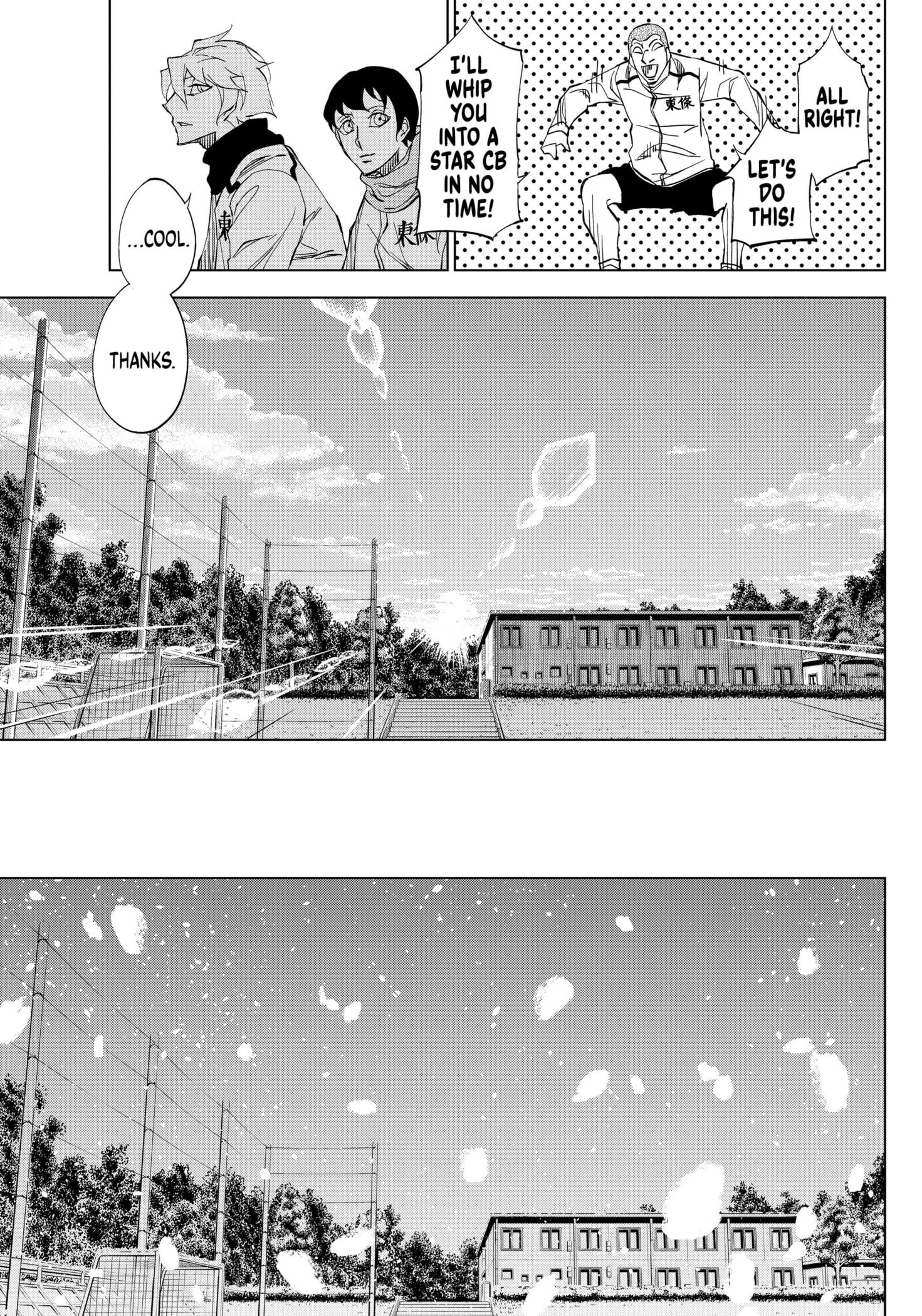 Catenaccio Chapter 3 - Page 19