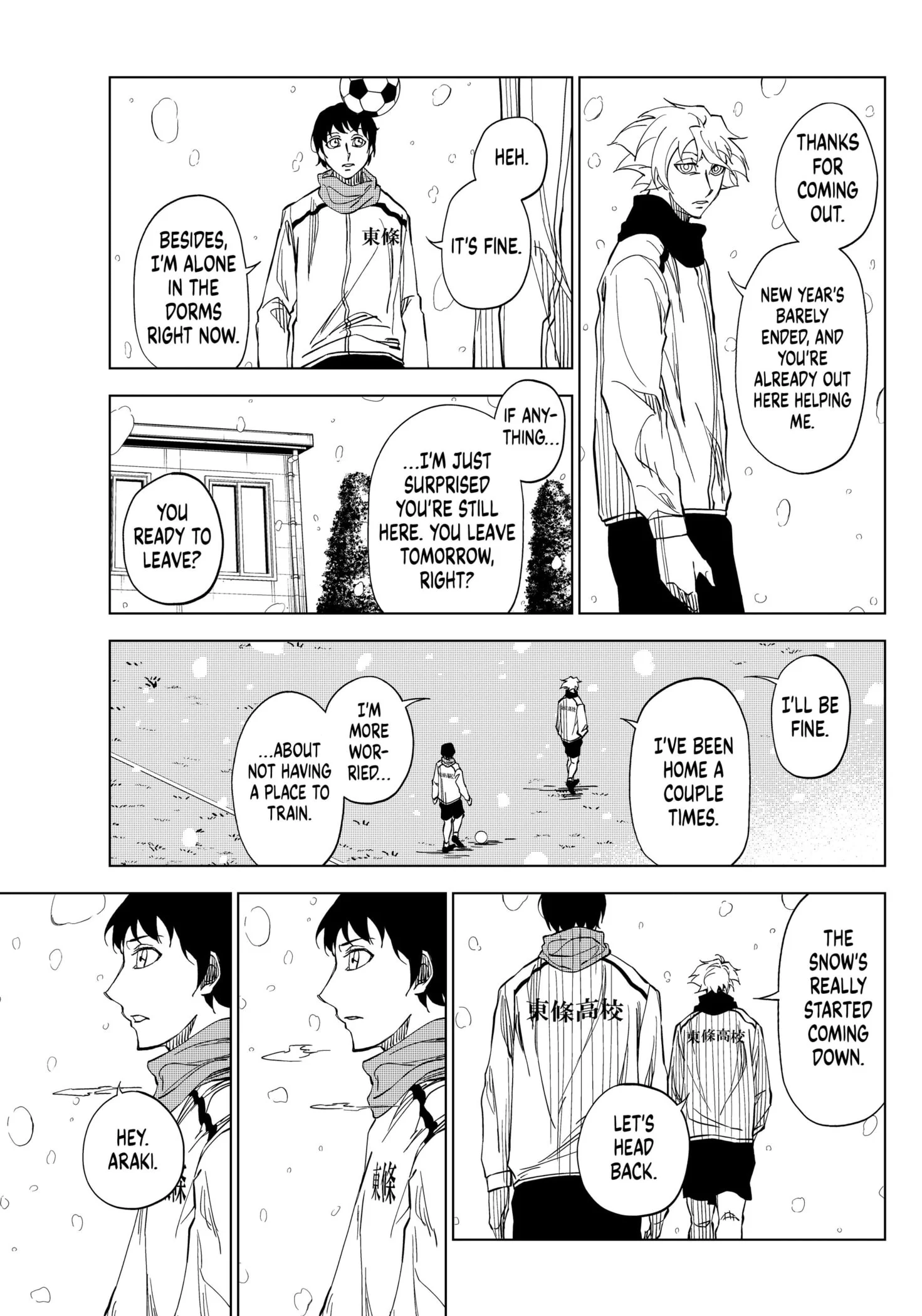 Catenaccio Chapter 3 - Page 21