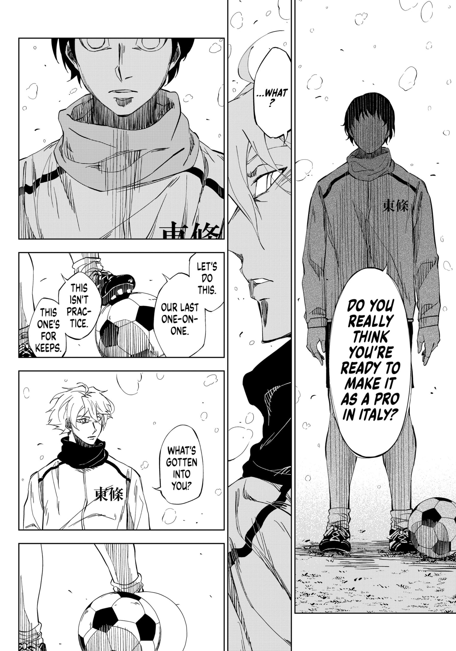 Catenaccio Chapter 3 - Page 22