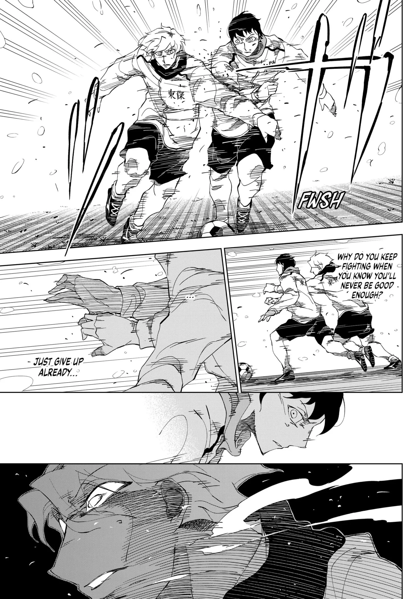 Catenaccio Chapter 3 - Page 25