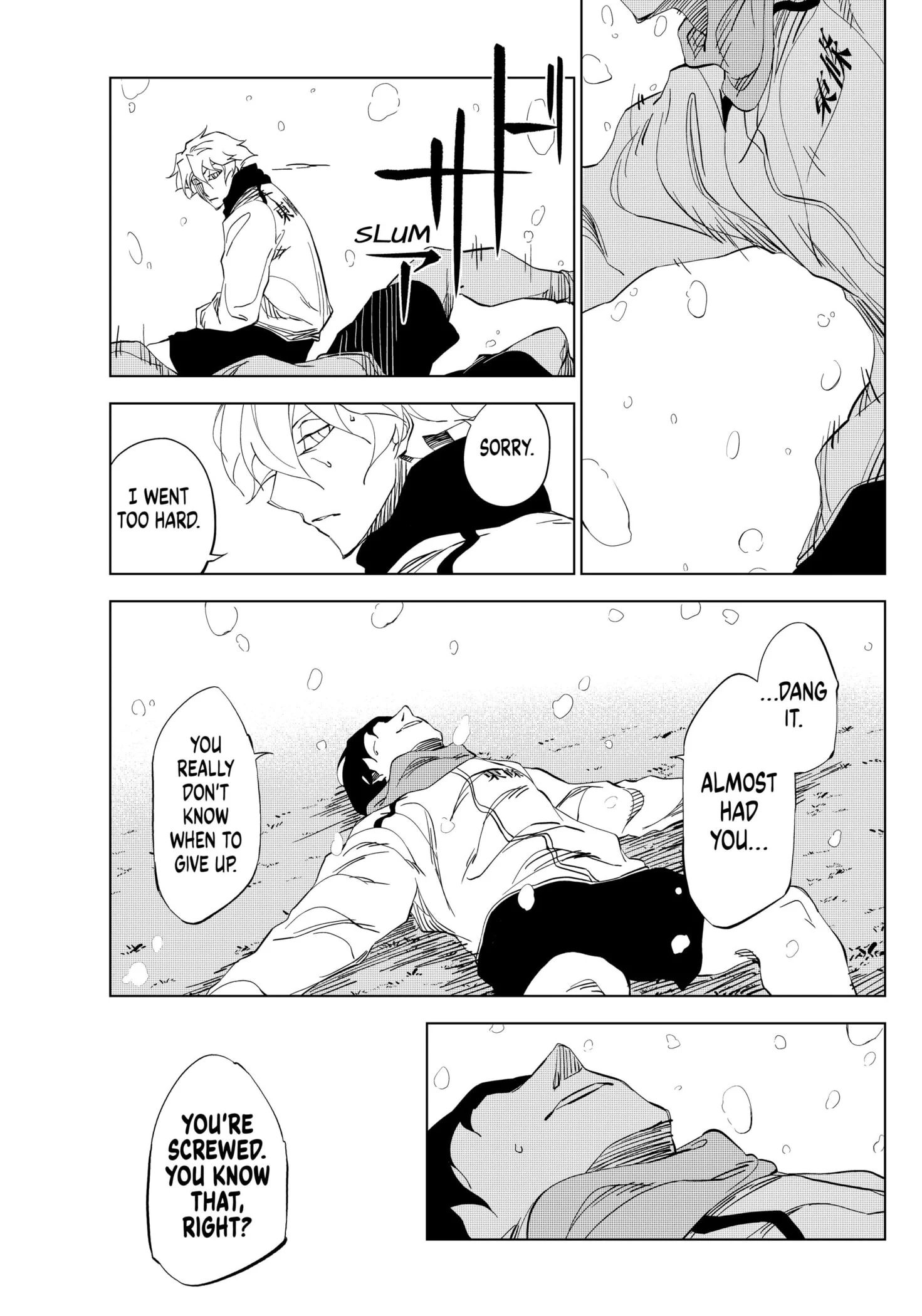Catenaccio Chapter 3 - Page 27