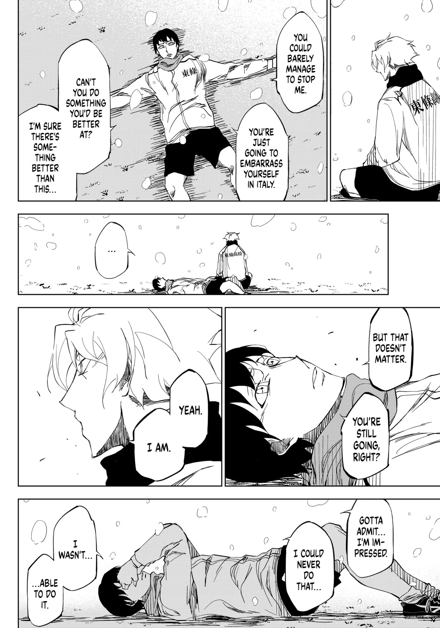 Catenaccio Chapter 3 - Page 28