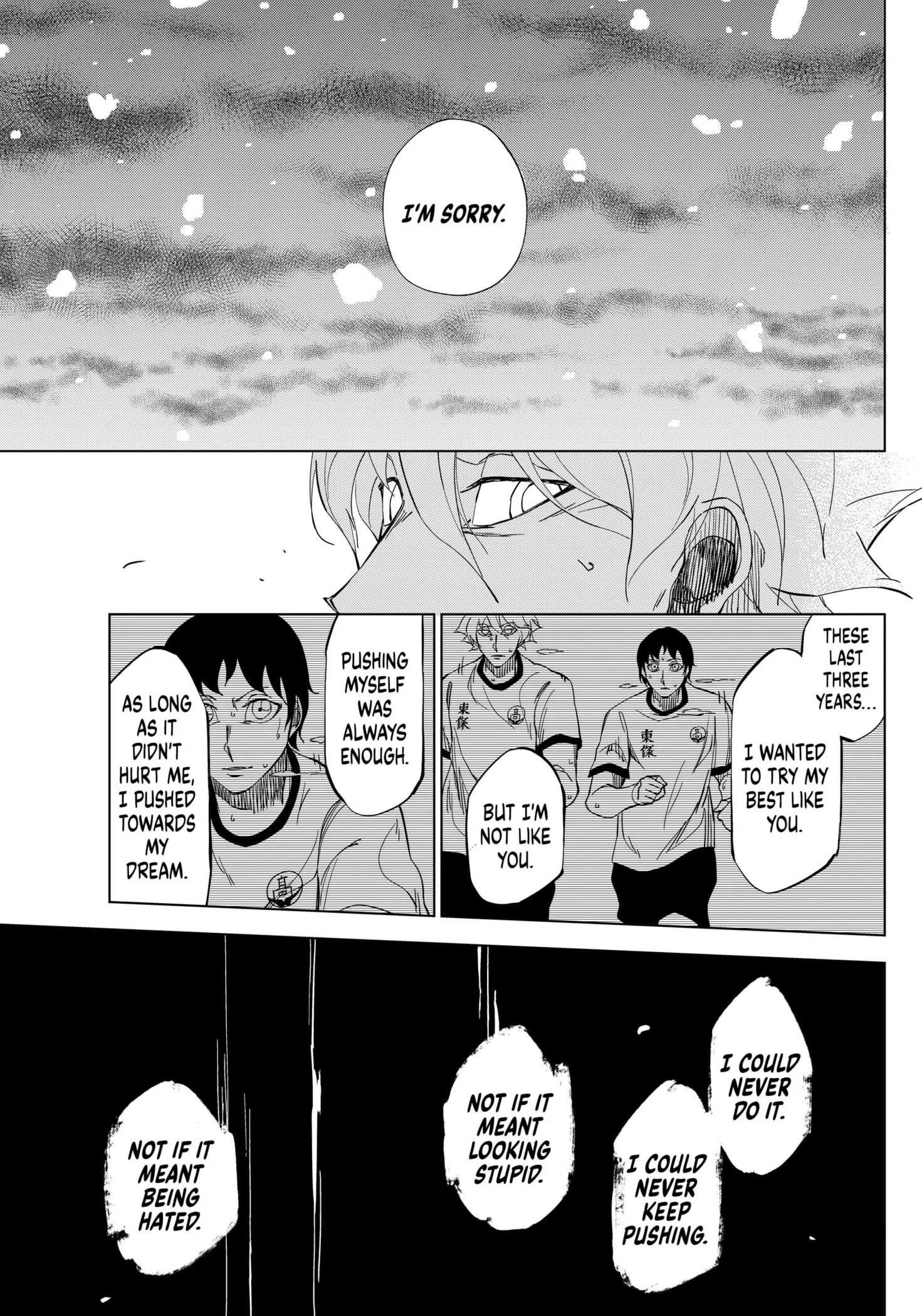 Catenaccio Chapter 3 - Page 29