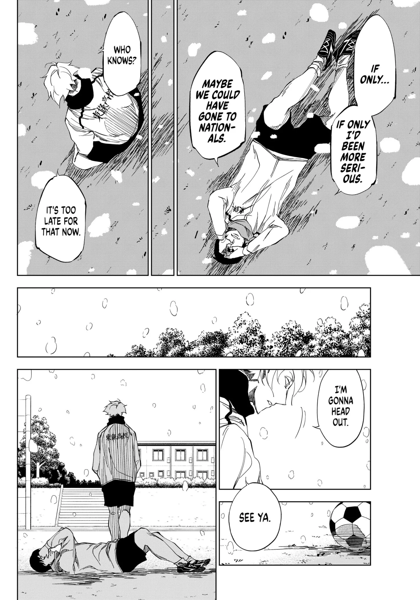 Catenaccio Chapter 3 - Page 30