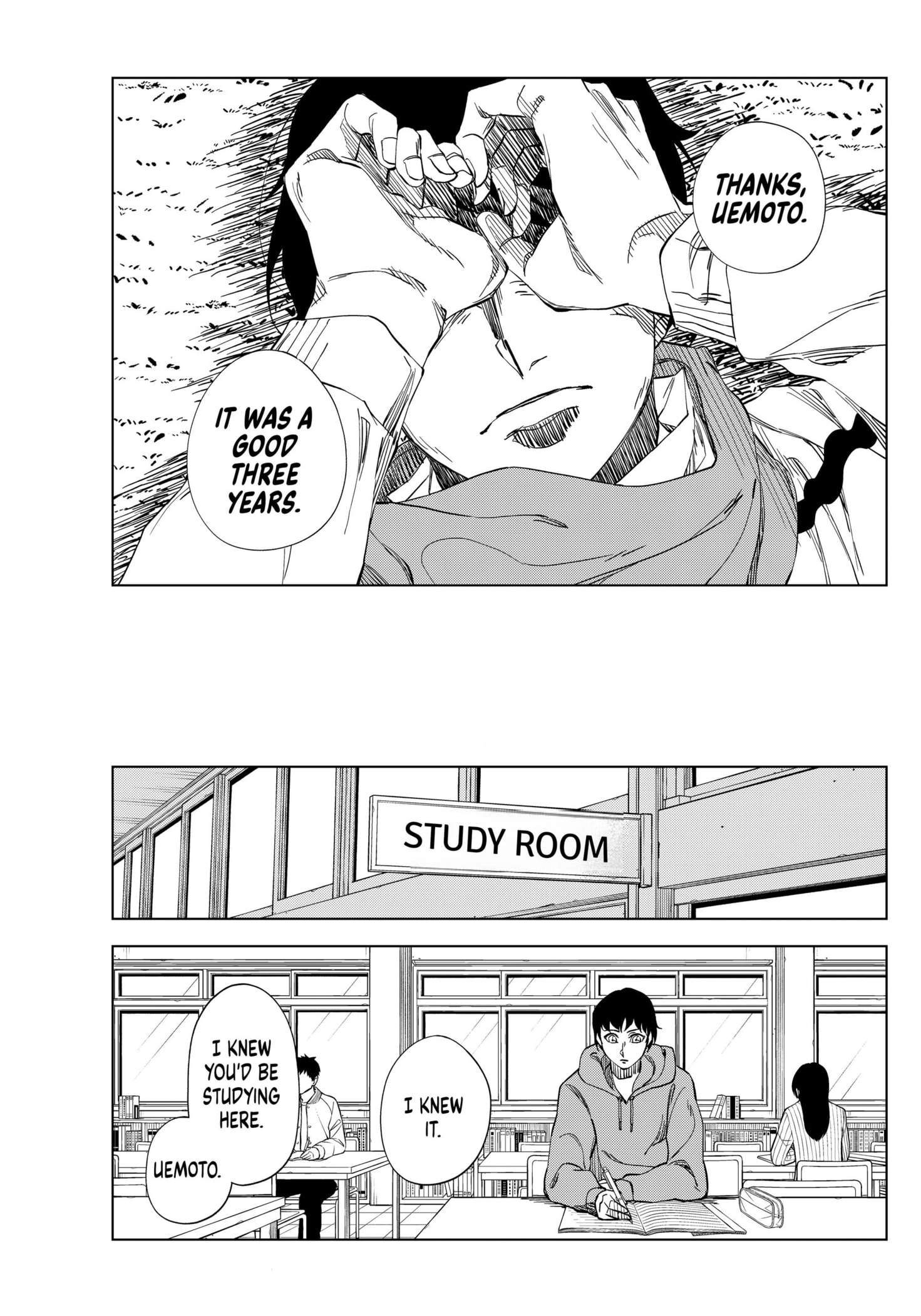 Catenaccio Chapter 3 - Page 31