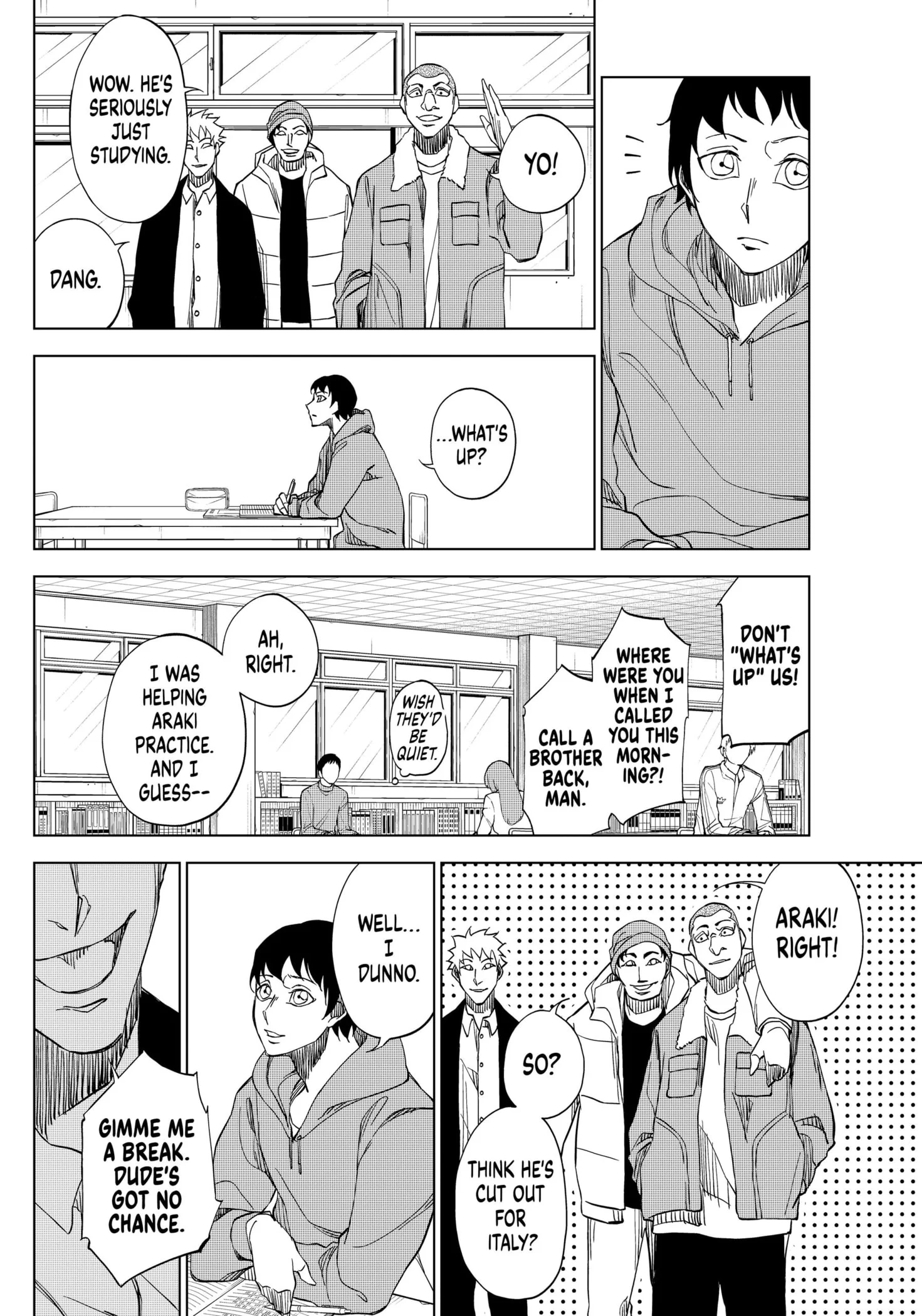Catenaccio Chapter 3 - Page 32