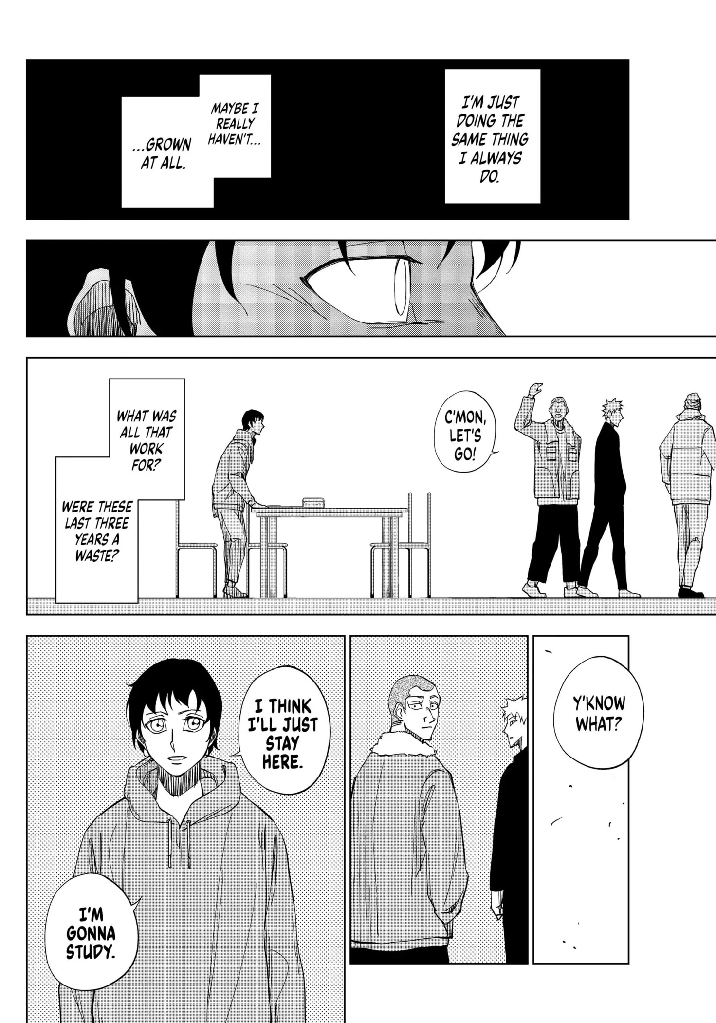 Catenaccio Chapter 3 - Page 34