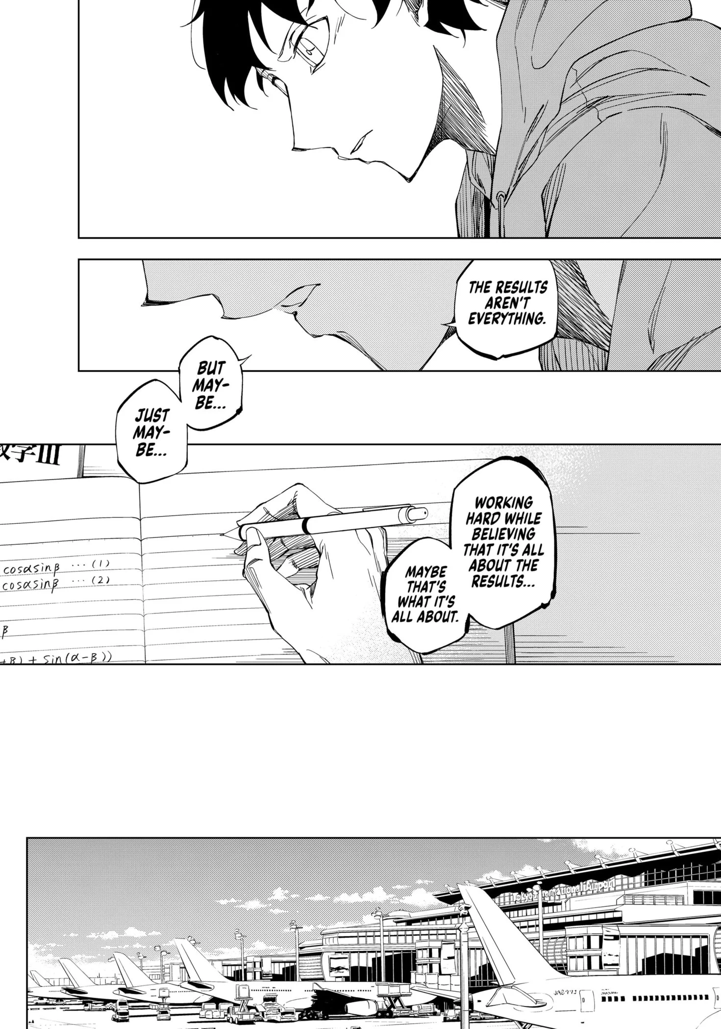 Catenaccio Chapter 3 - Page 36