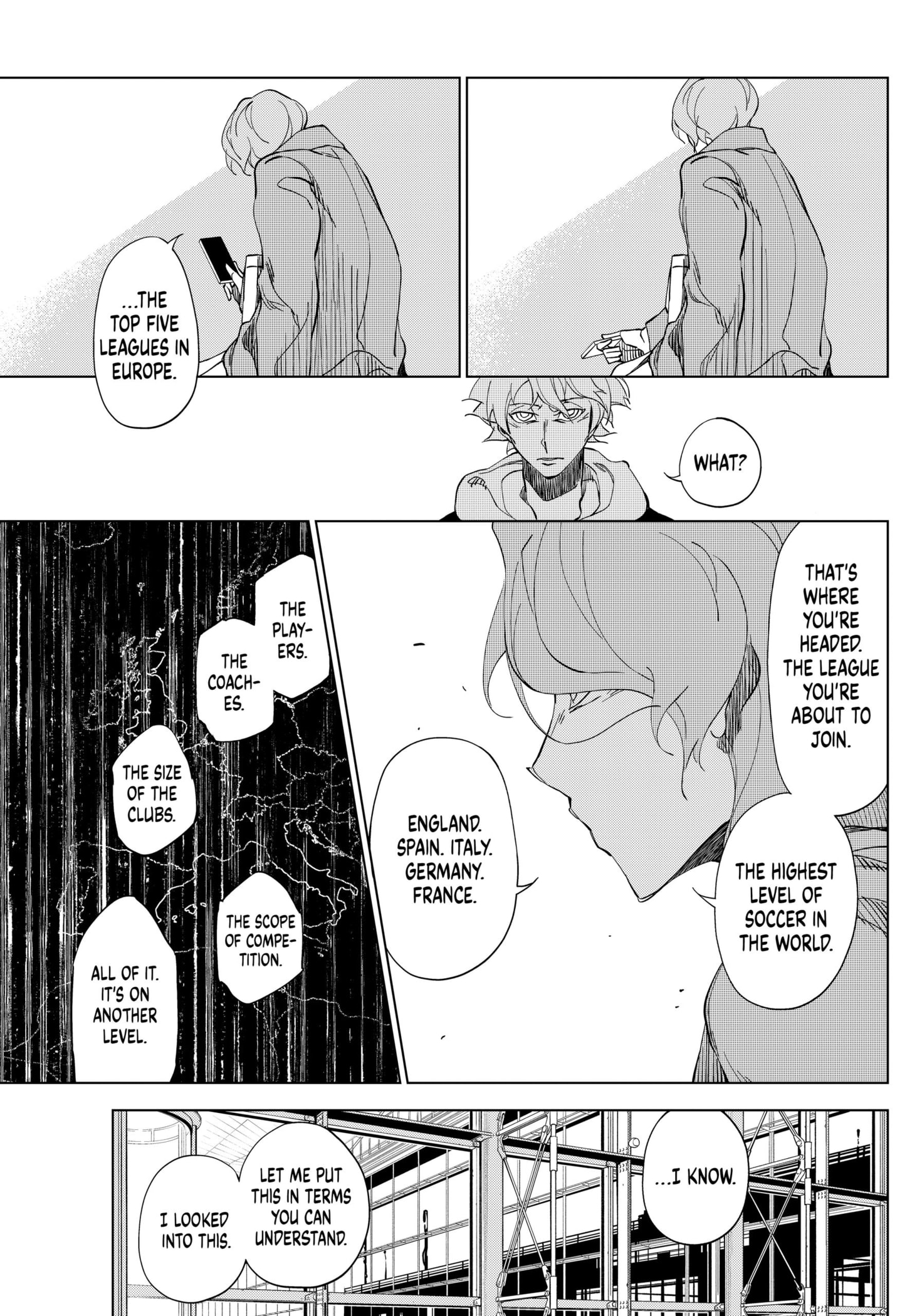 Catenaccio Chapter 3 - Page 39