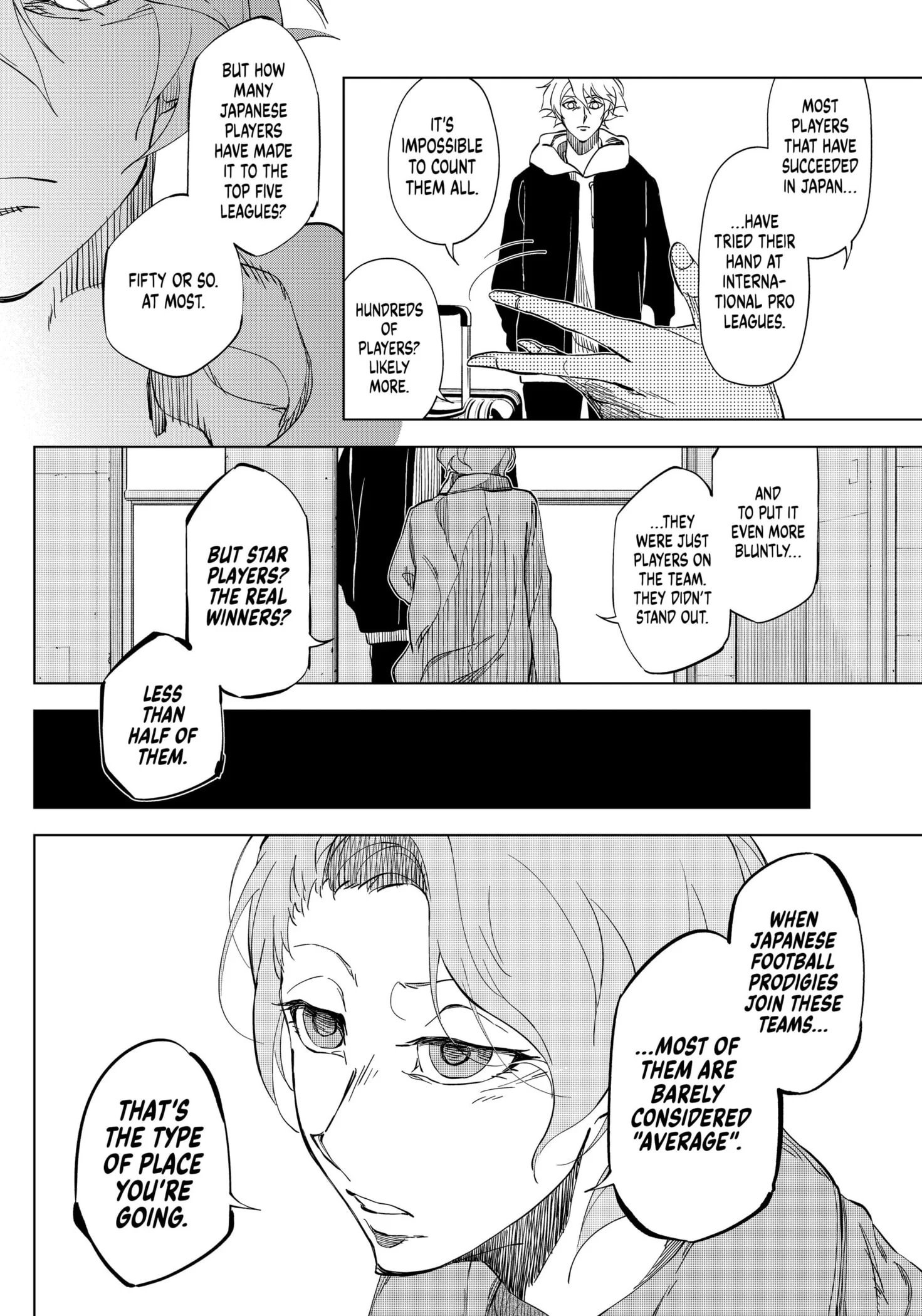 Catenaccio Chapter 3 - Page 40