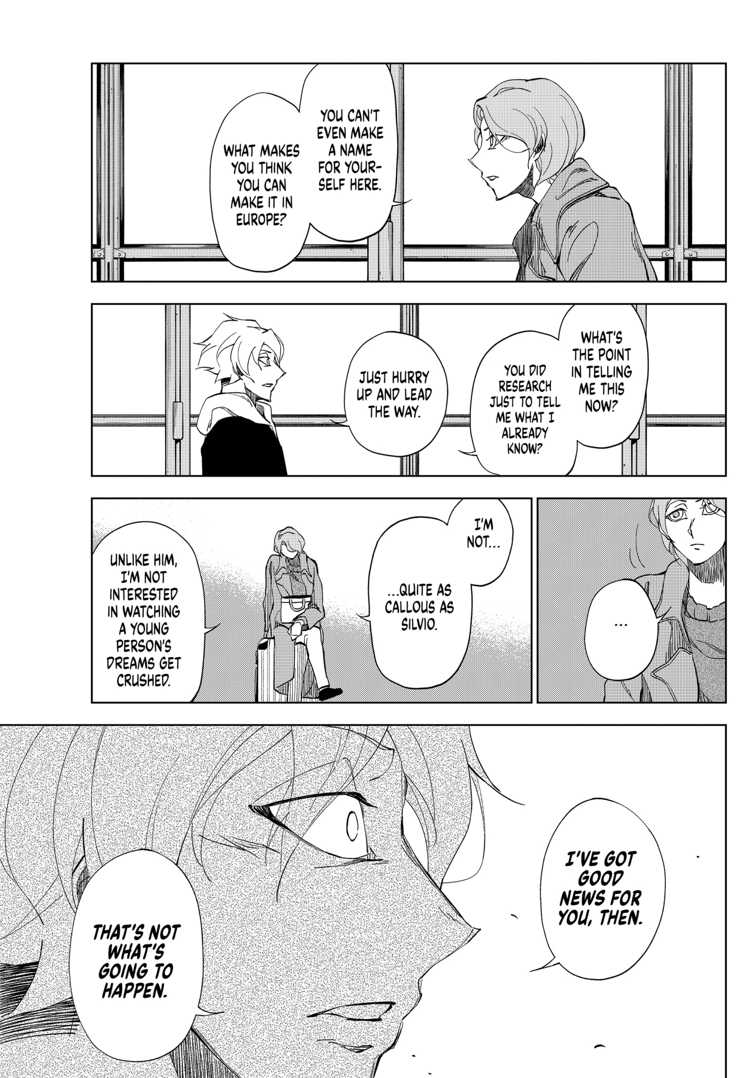 Catenaccio Chapter 3 - Page 41