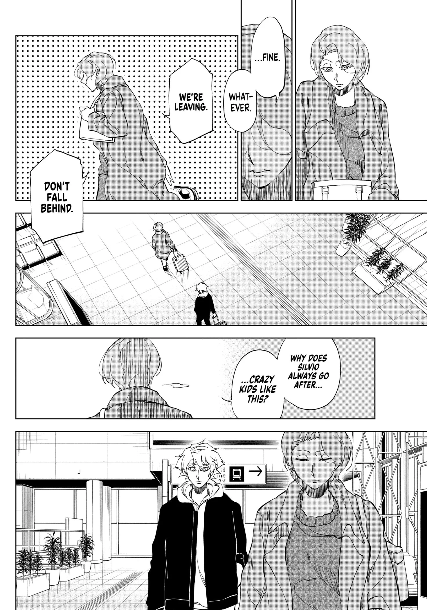 Catenaccio Chapter 3 - Page 42