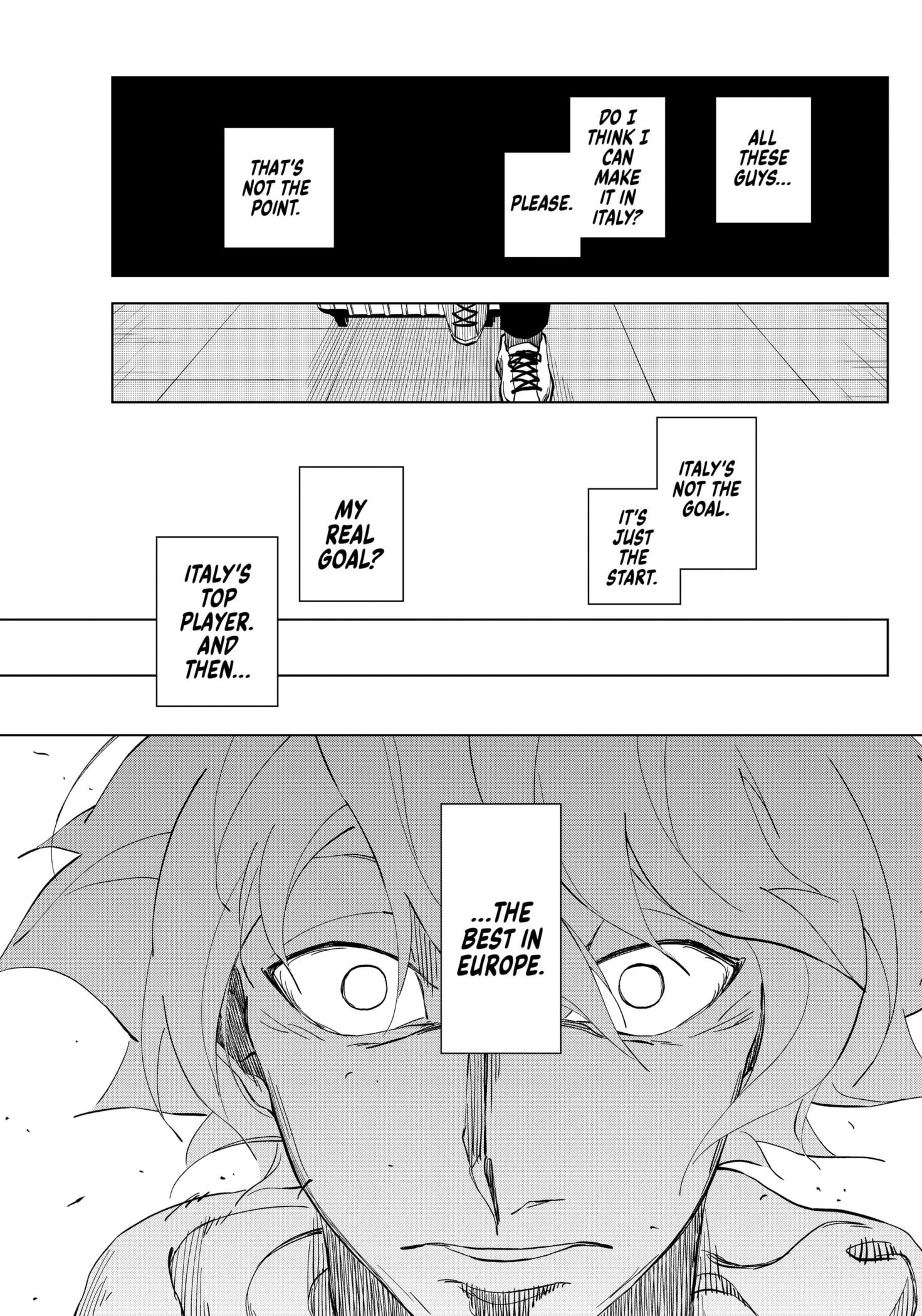 Catenaccio Chapter 3 - Page 43