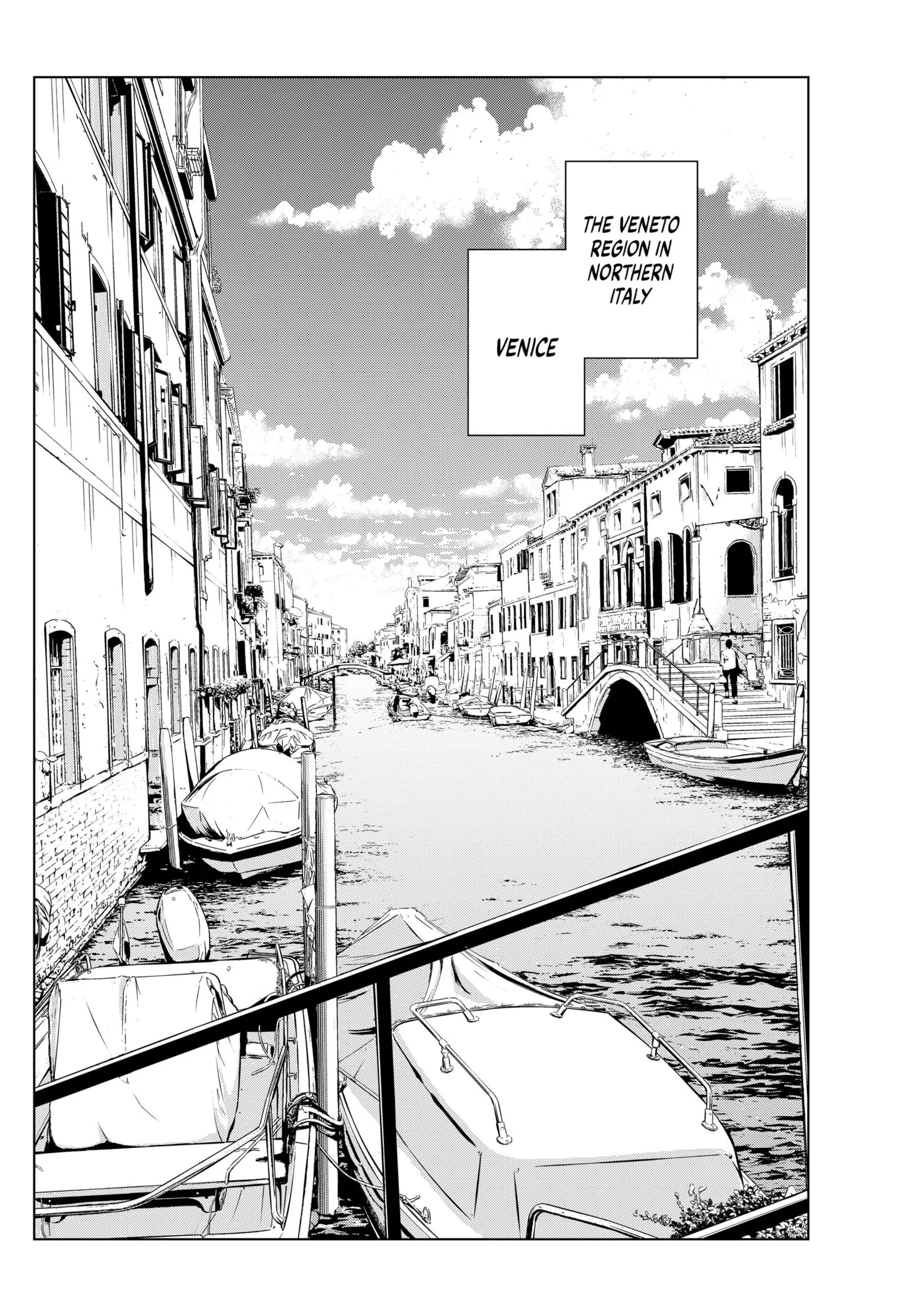 Catenaccio Chapter 3 - Page 44