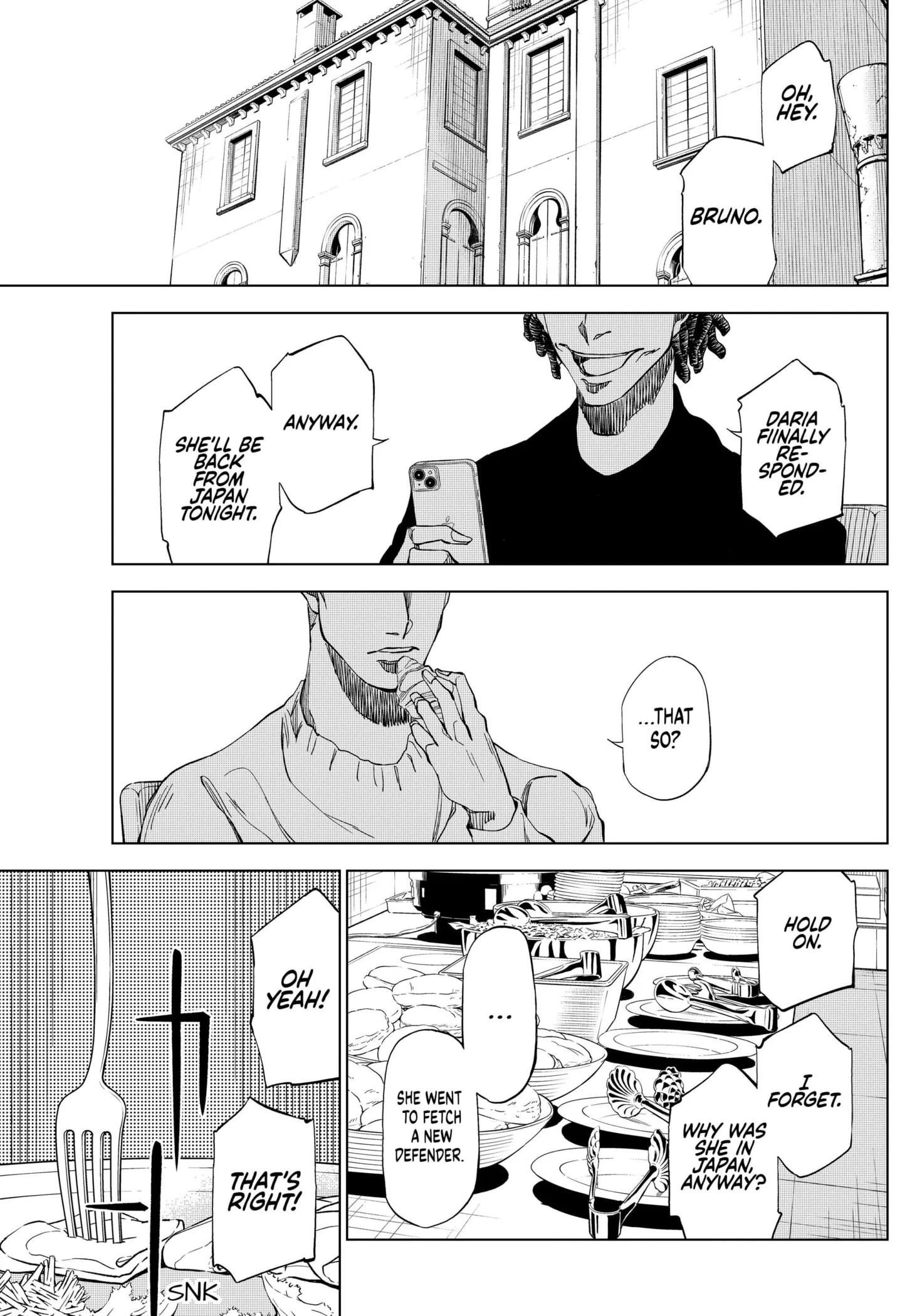 Catenaccio Chapter 3 - Page 45