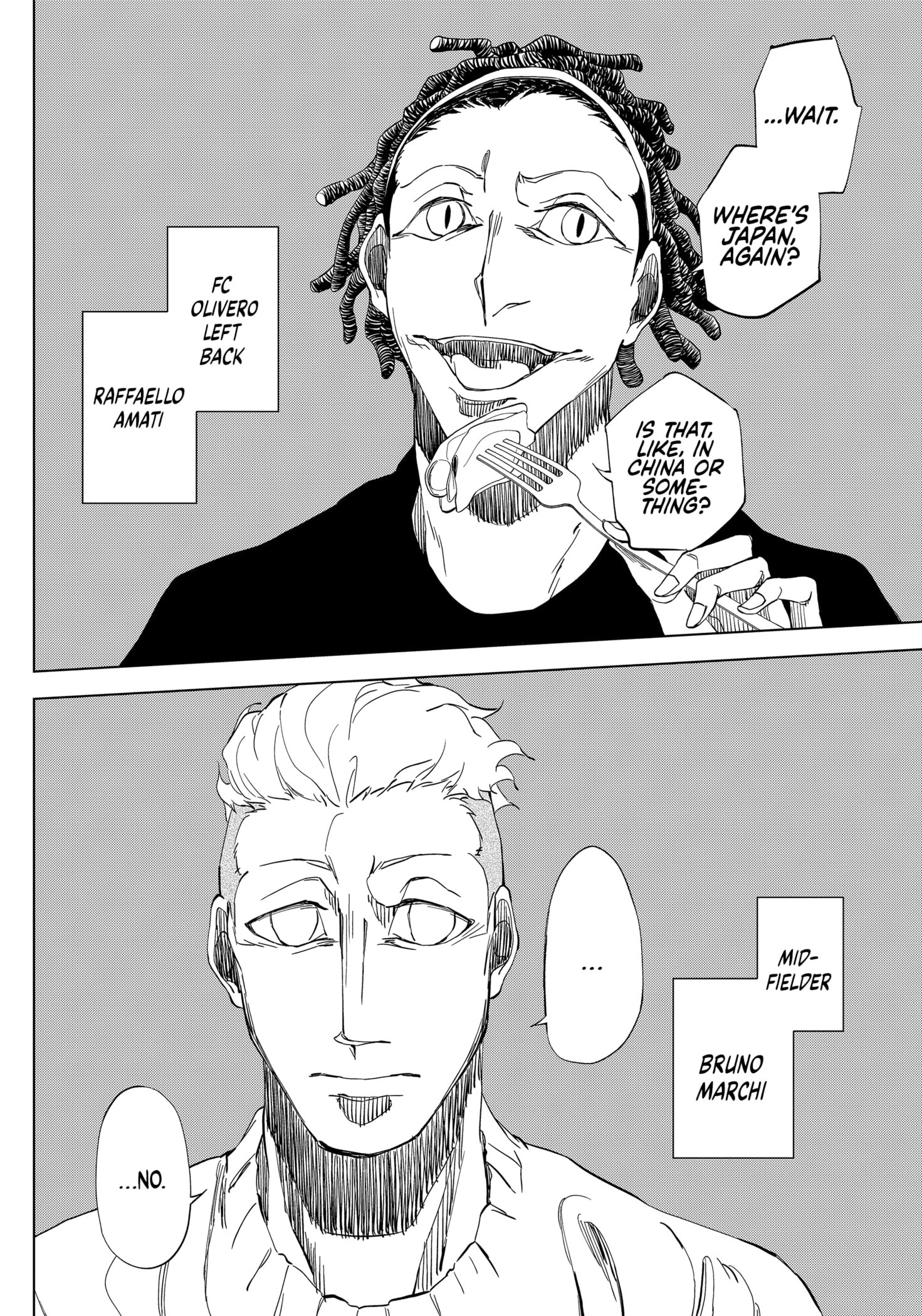 Catenaccio Chapter 3 - Page 46