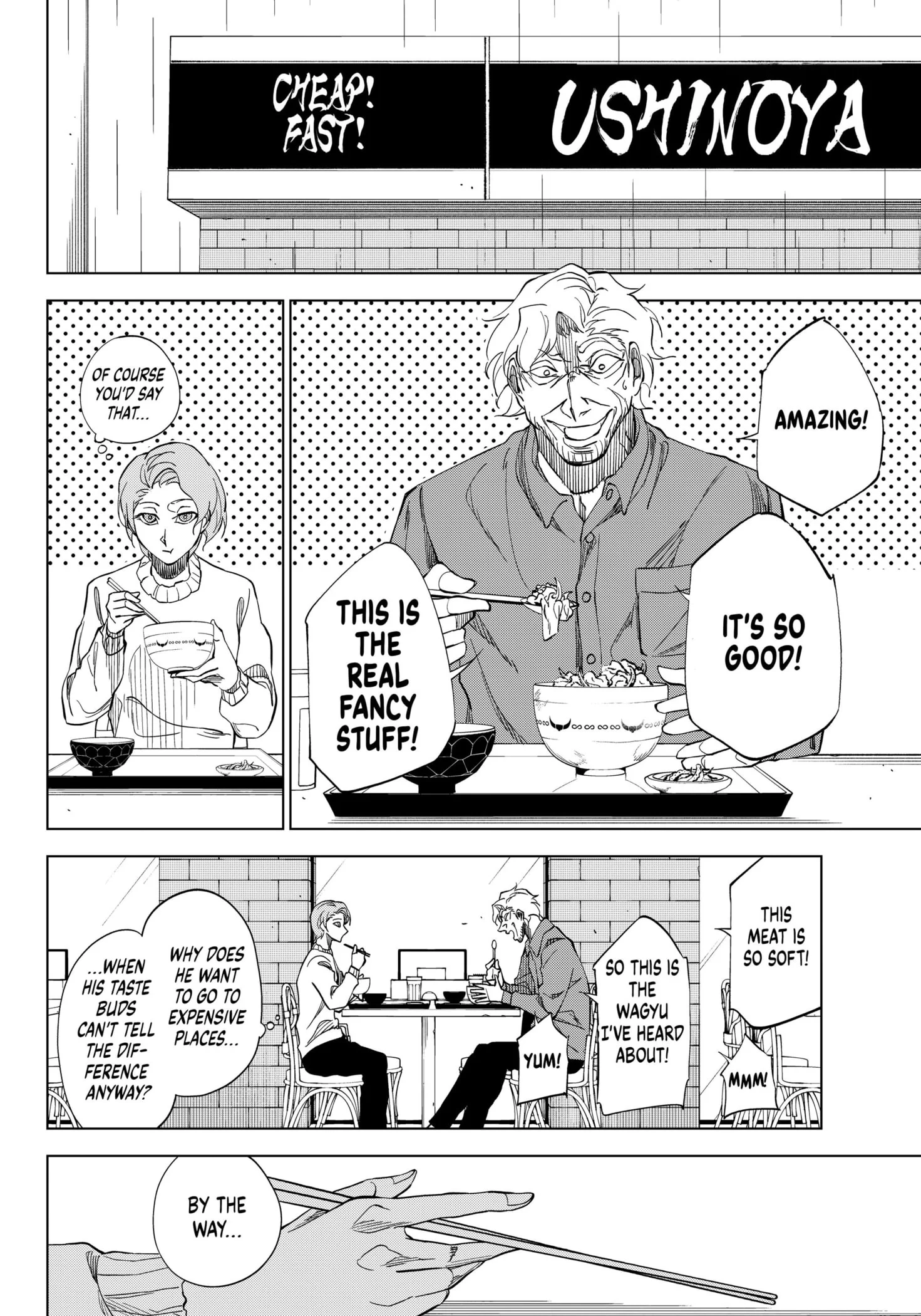 Catenaccio Chapter 3 - Page 8