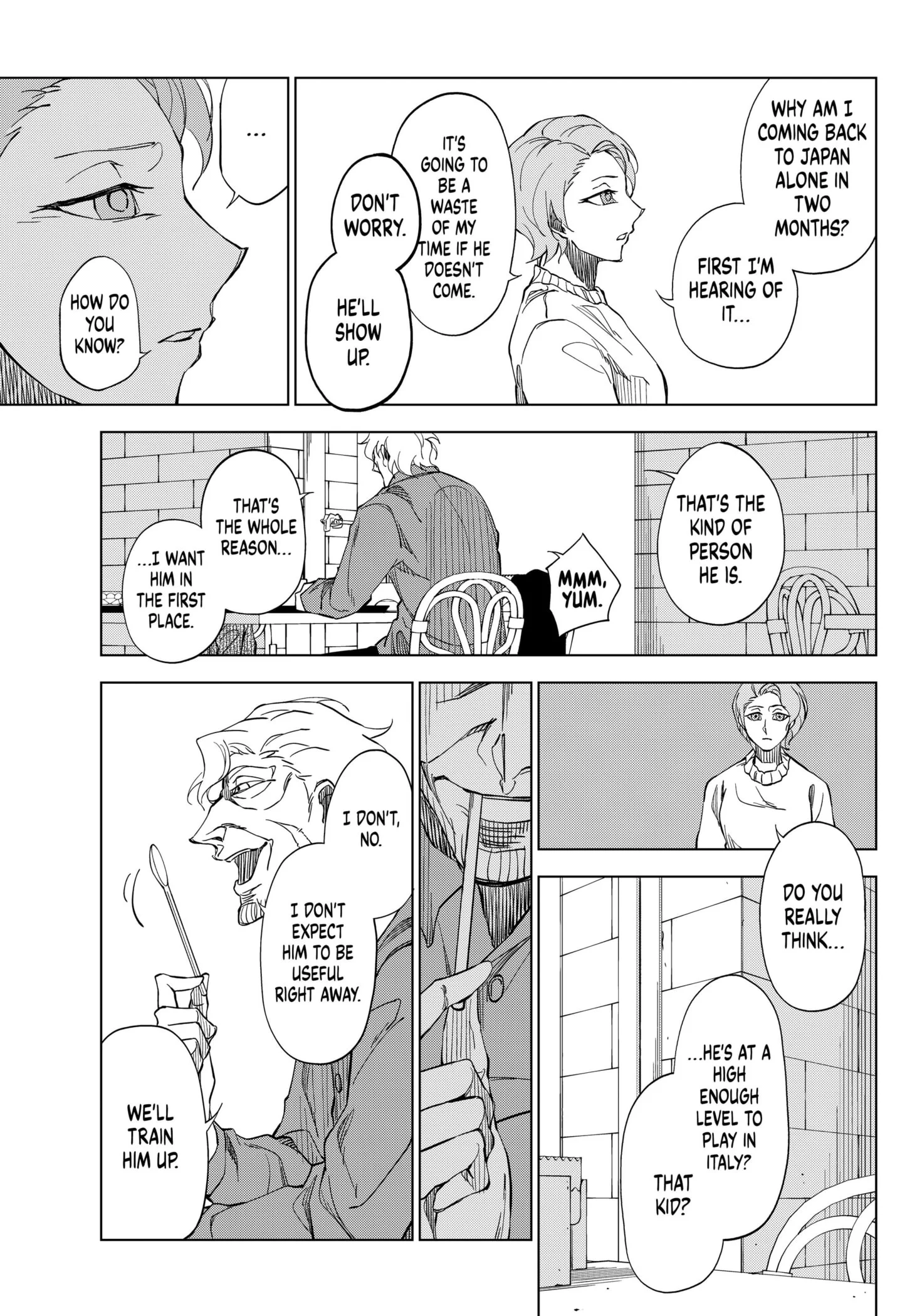 Catenaccio Chapter 3 - Page 9