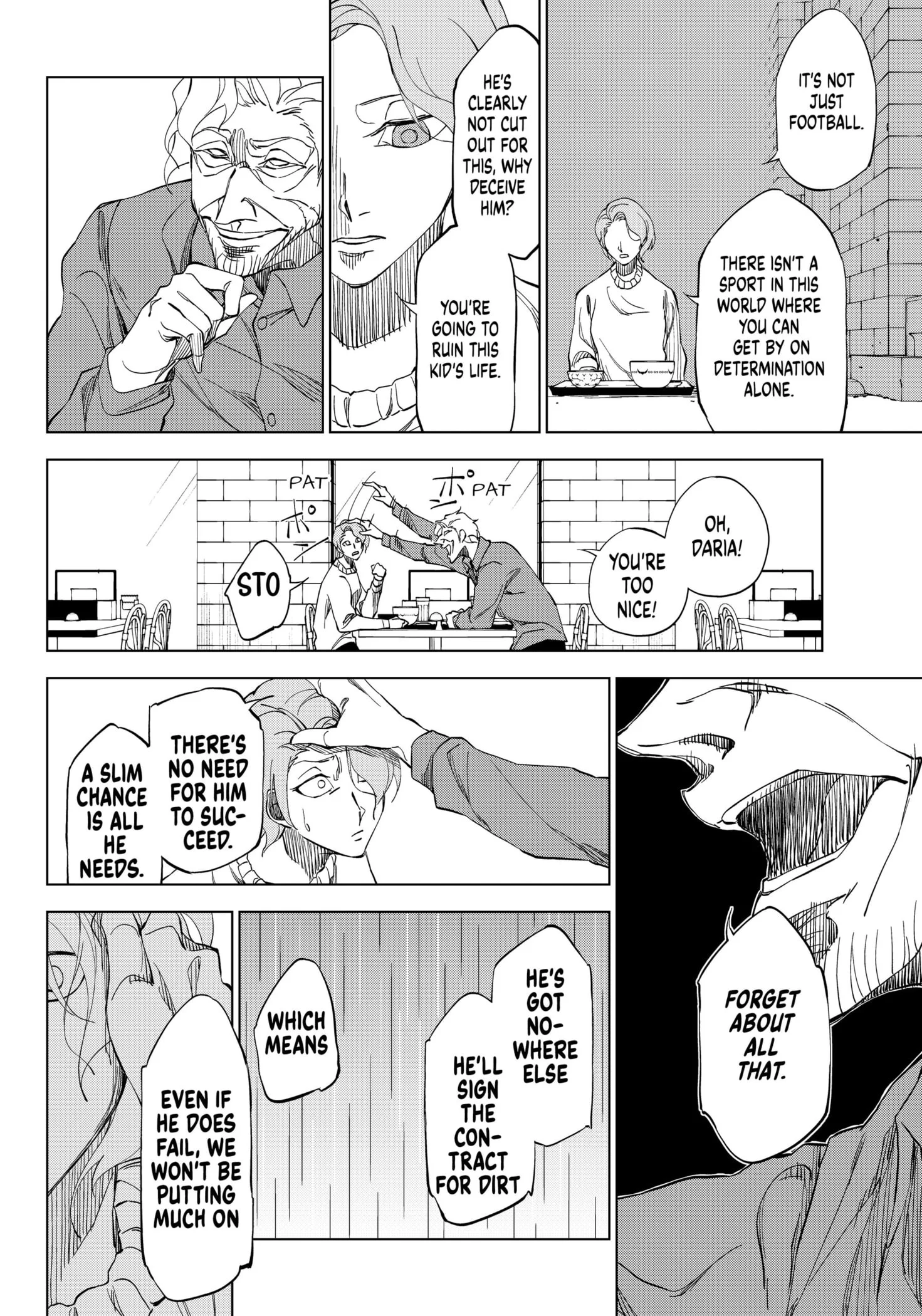 Catenaccio Chapter 3 - Page 10