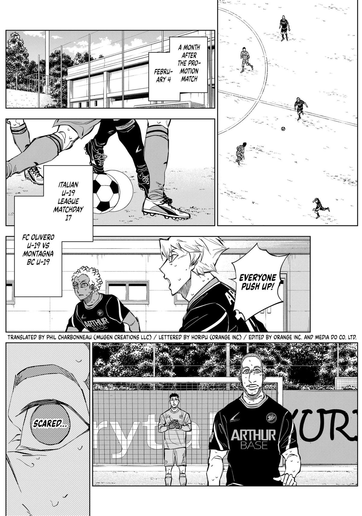 Catenaccio Chapter 30 - Page 2