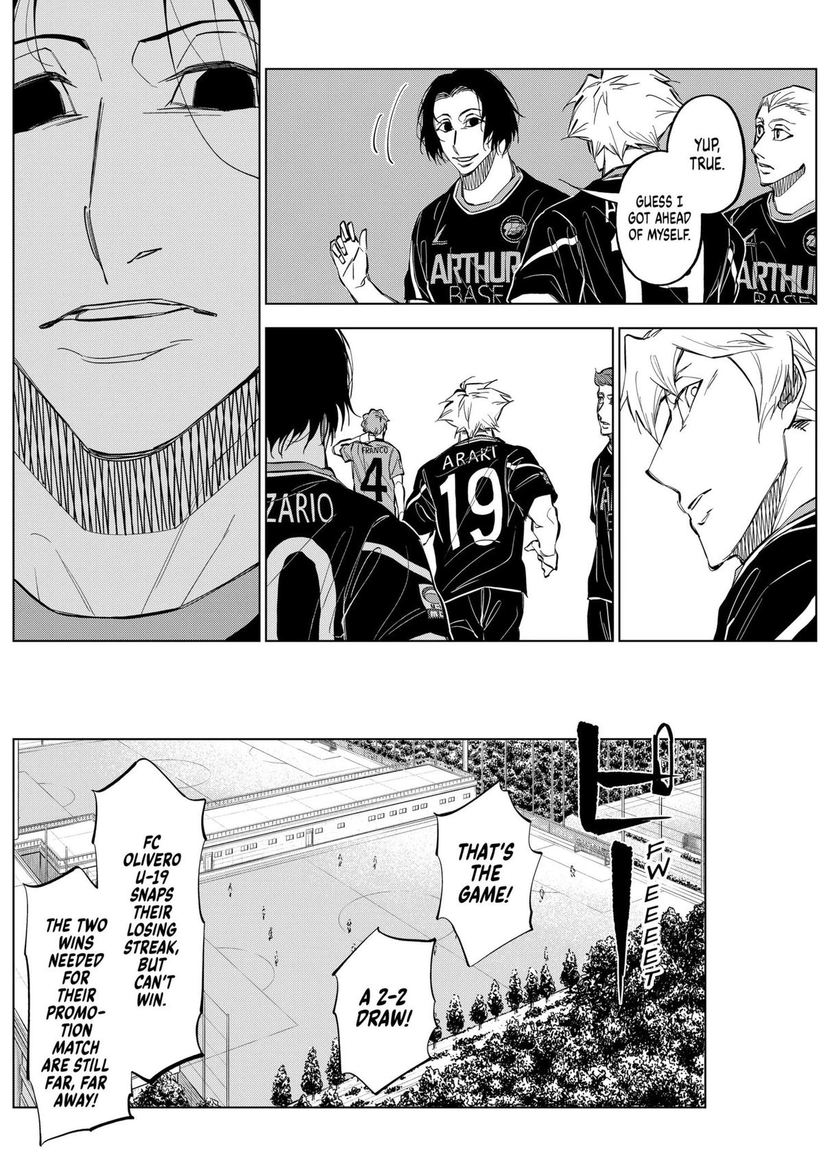 Catenaccio Chapter 30 - Page 12