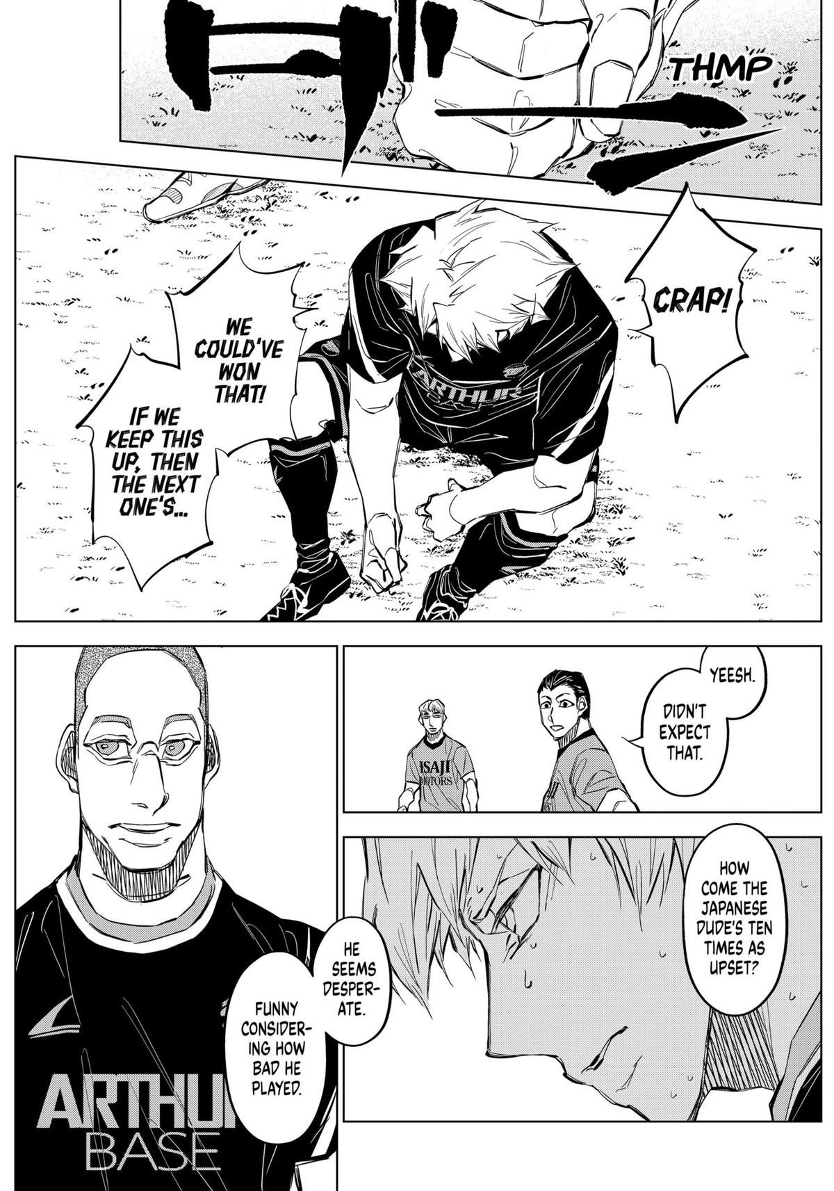 Catenaccio Chapter 30 - Page 13